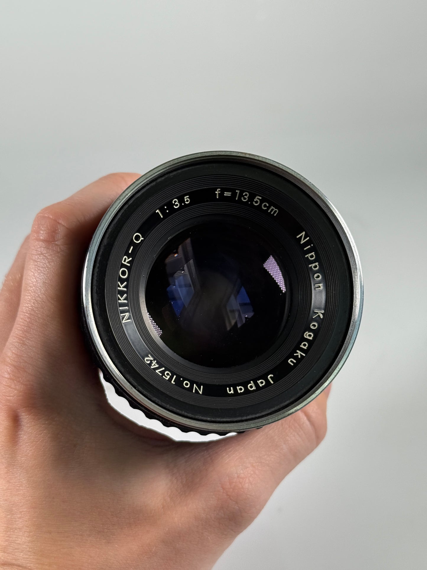 Nikon NIKKOR-Q 135mm f3.5 for Zenza Bronica EC S2 S2A