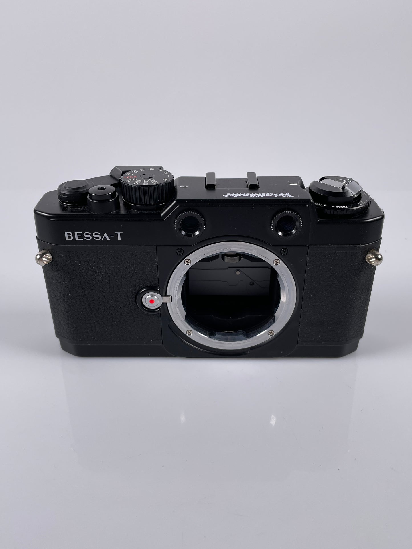 Voigtlander Bessa T Black Leica M Mount Rangefinder camera body