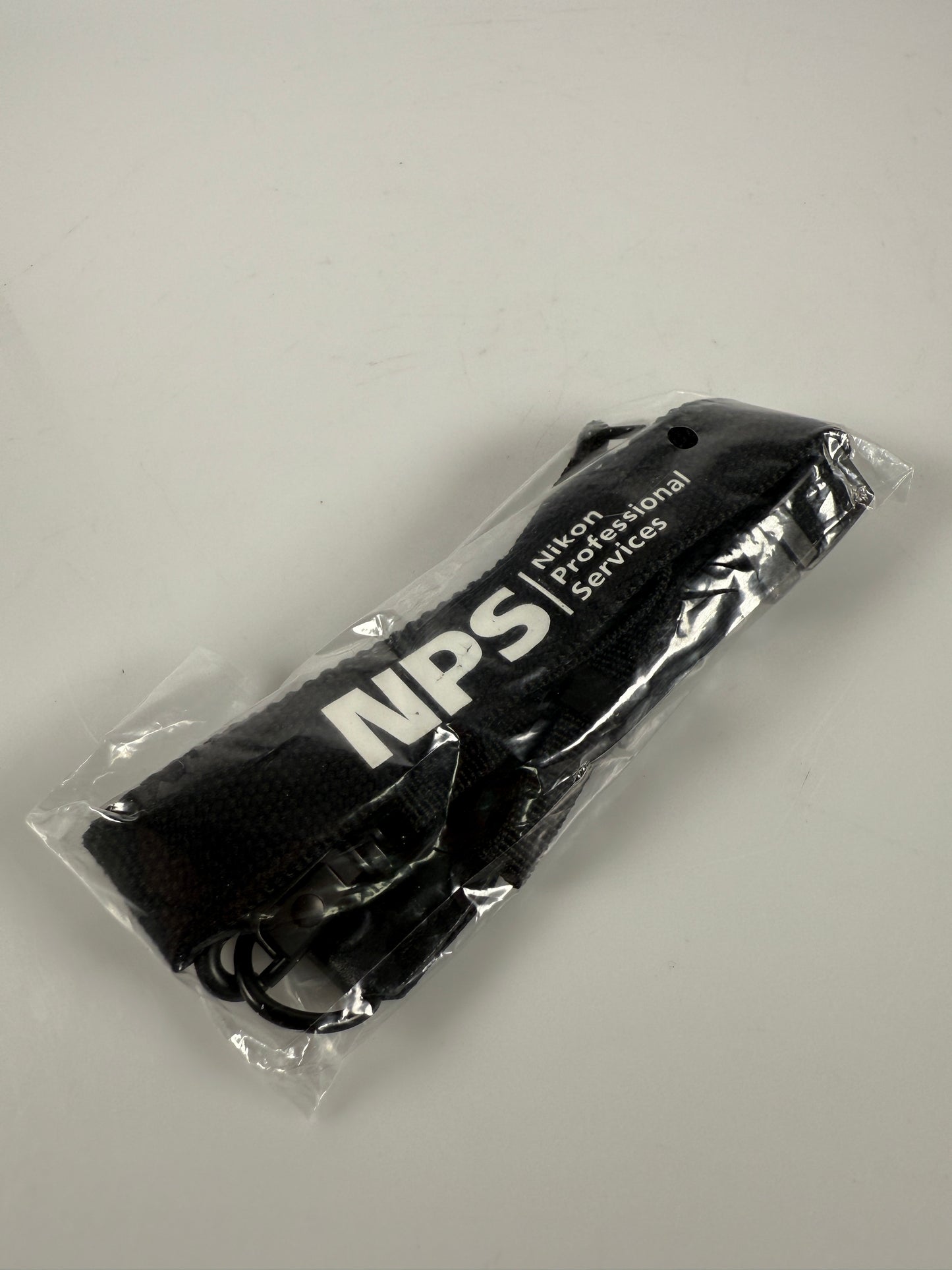 Black NPS Nikon Professional Services Domke Gripper Camera Neck Strap
