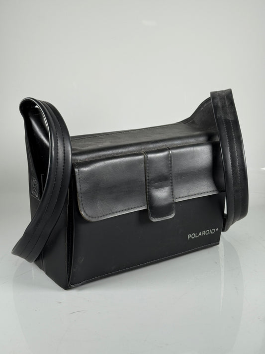 Polaroid SX-70 SLR 680 Land Camera Fitted Leather Carrying Case