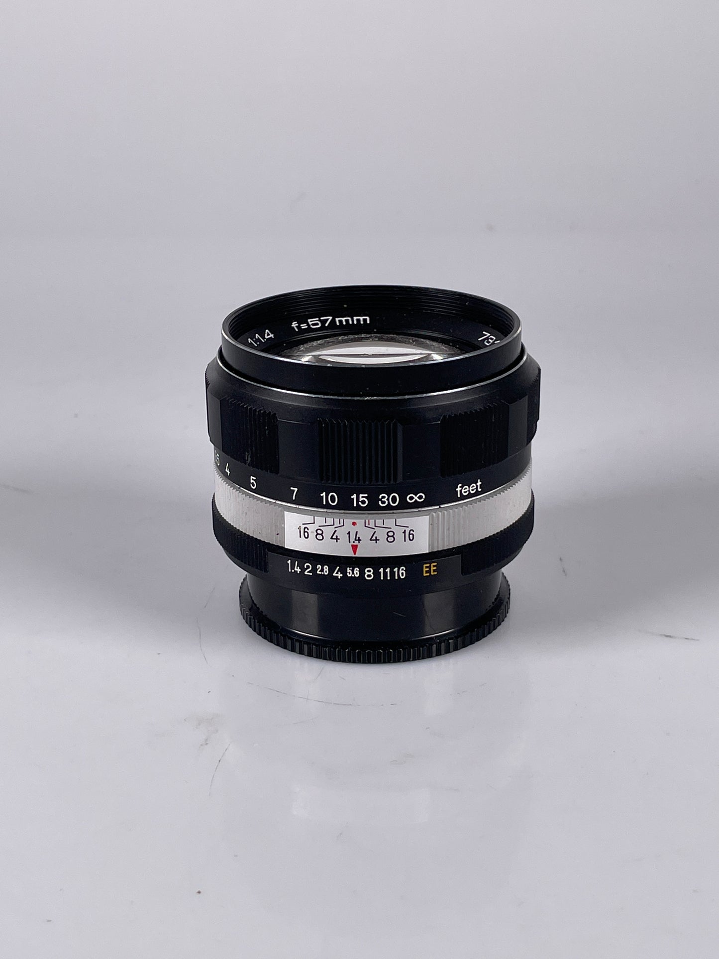 Konica Hexanon AR 57mm f1.4 Standard MF Lens AR Mount