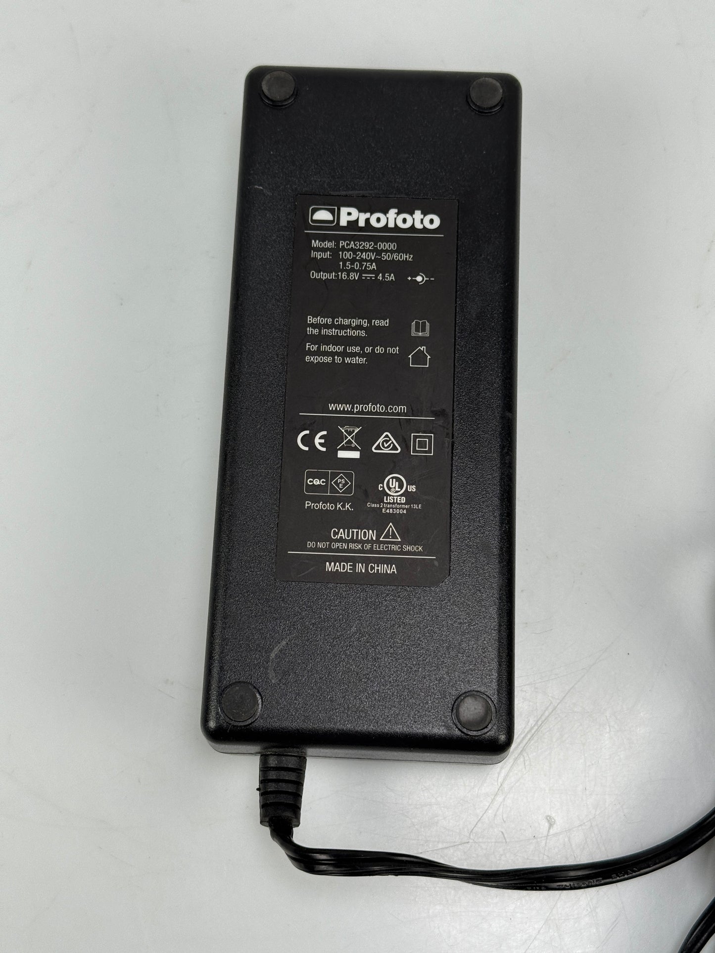 Profoto Battery Charger 4.5A Model PCA3292
