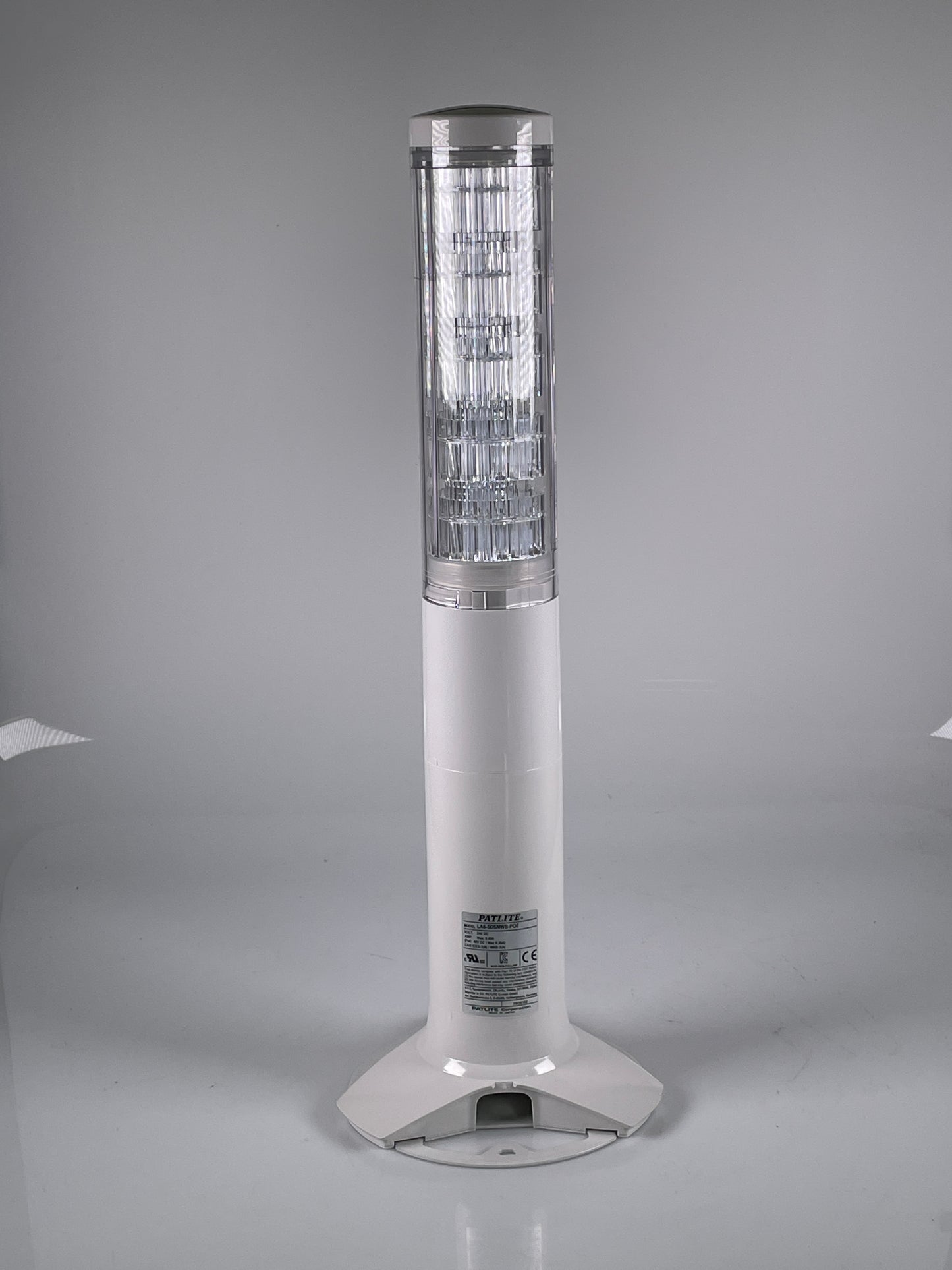 LA6-5DSNWB-POE Patlite Visual Signaling Devices, LA6-POE