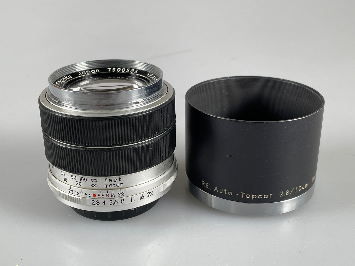 Topcon RE Auto Topcor 100mm f2.8