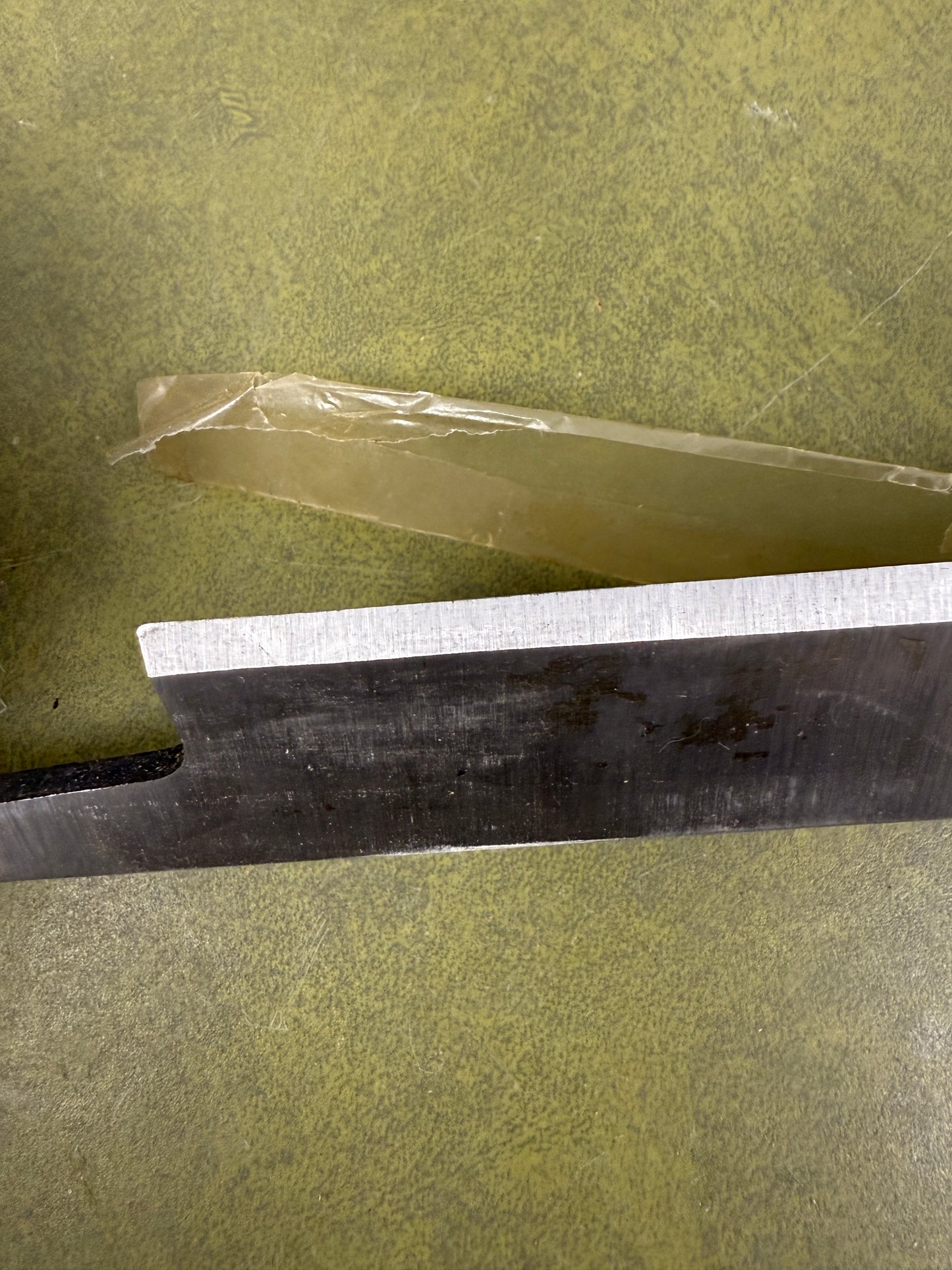 Vintage Hirsch Werkzeuge FWB 225mm draw knife, Wood Handles Tool