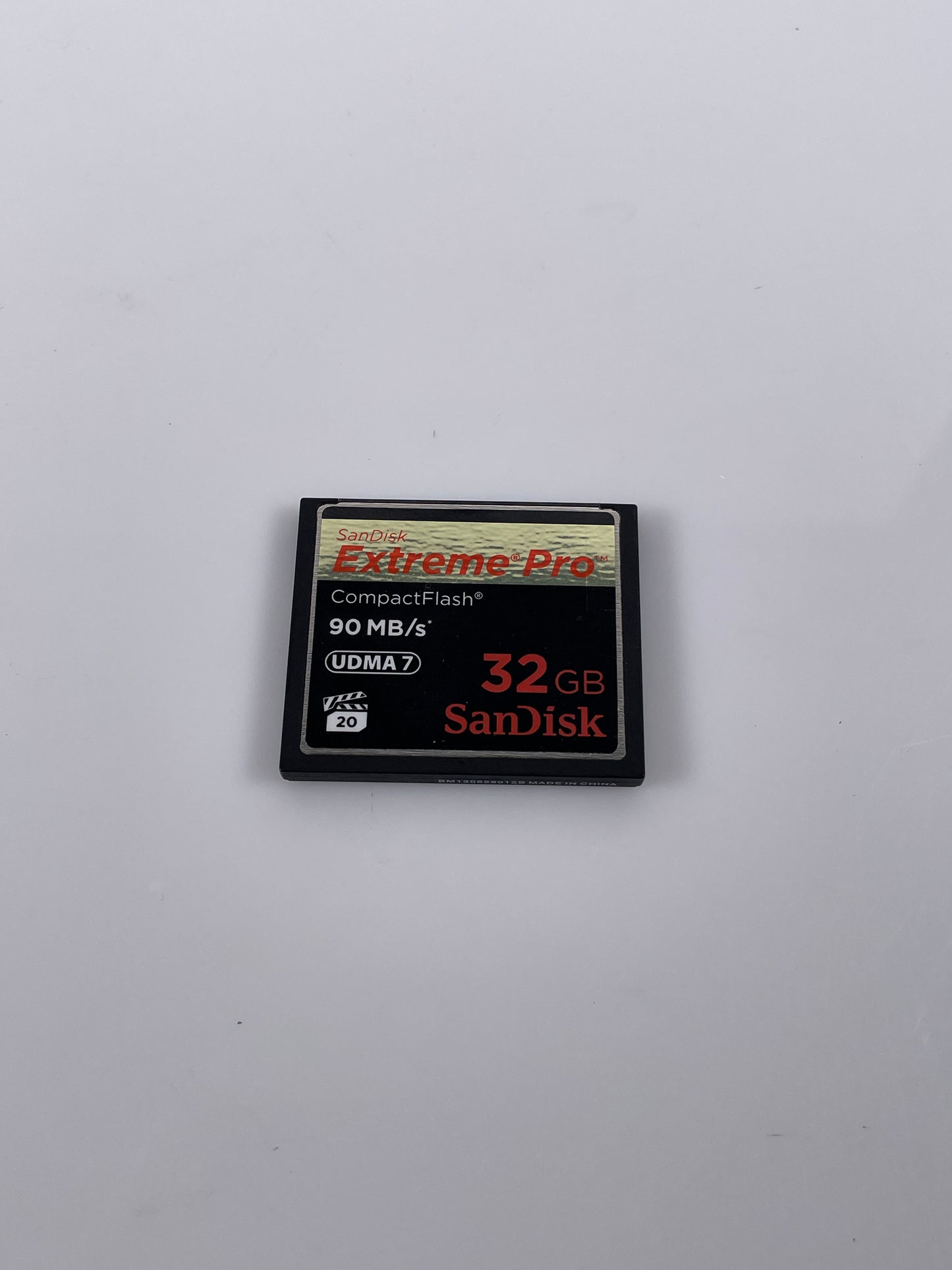 SanDisk Extreme Pro 32GB 90MB/s UDMA 7 CF Compact Flash Camera Memory Card