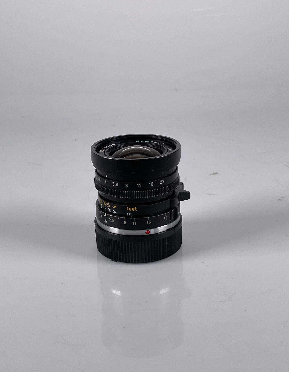 LEICA LEITZ ELMARIT-M 28mm f2.8 LENS II V2