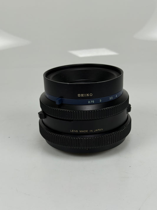 Mamiya Sekor Z 127mm f3.8 W Lens For RZ67 Pro II II D