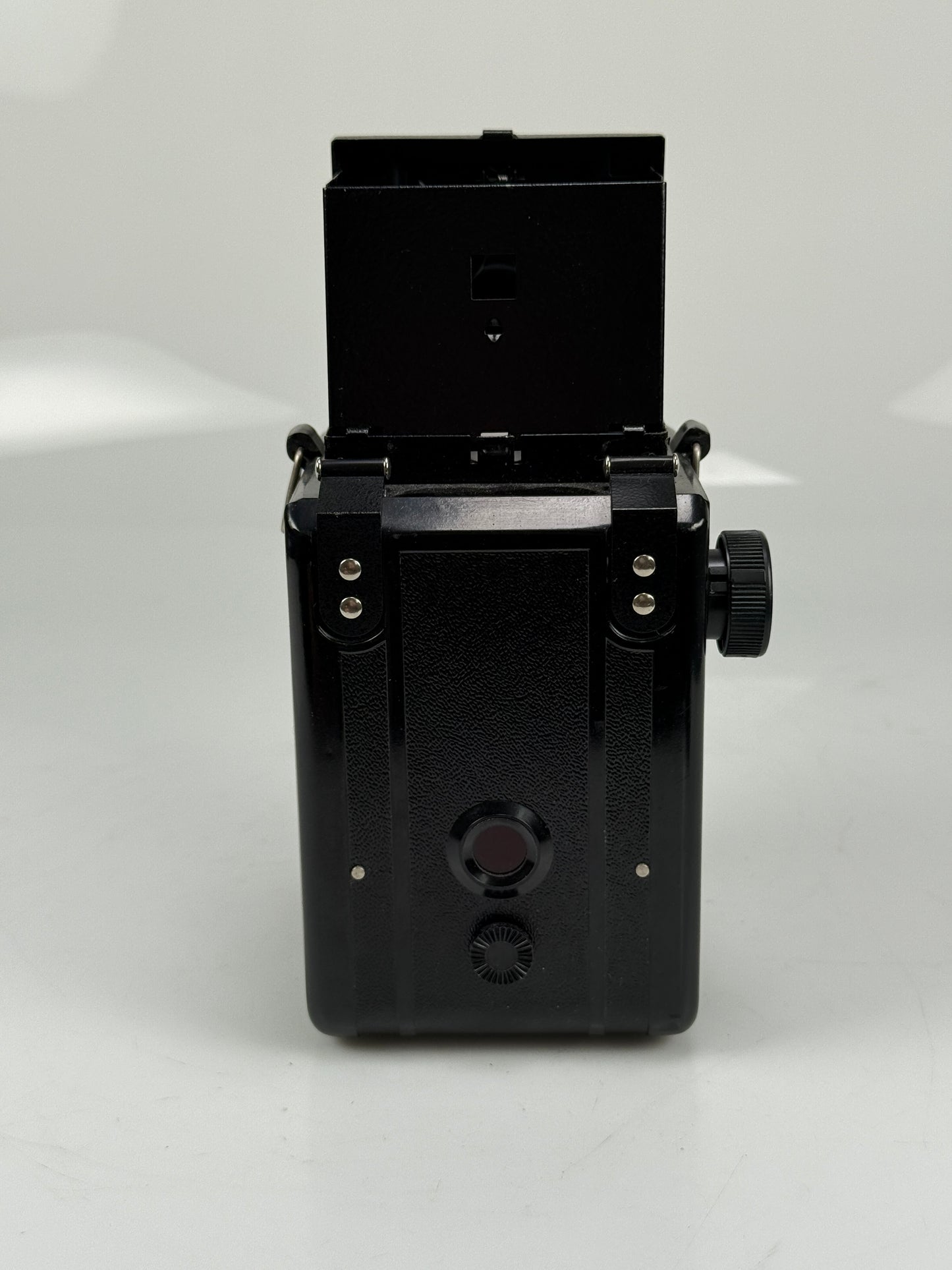 Lomo Lubitel 2 Soviet TLR Lens Medium Format Camera T-22 75 mm 4.5 lens