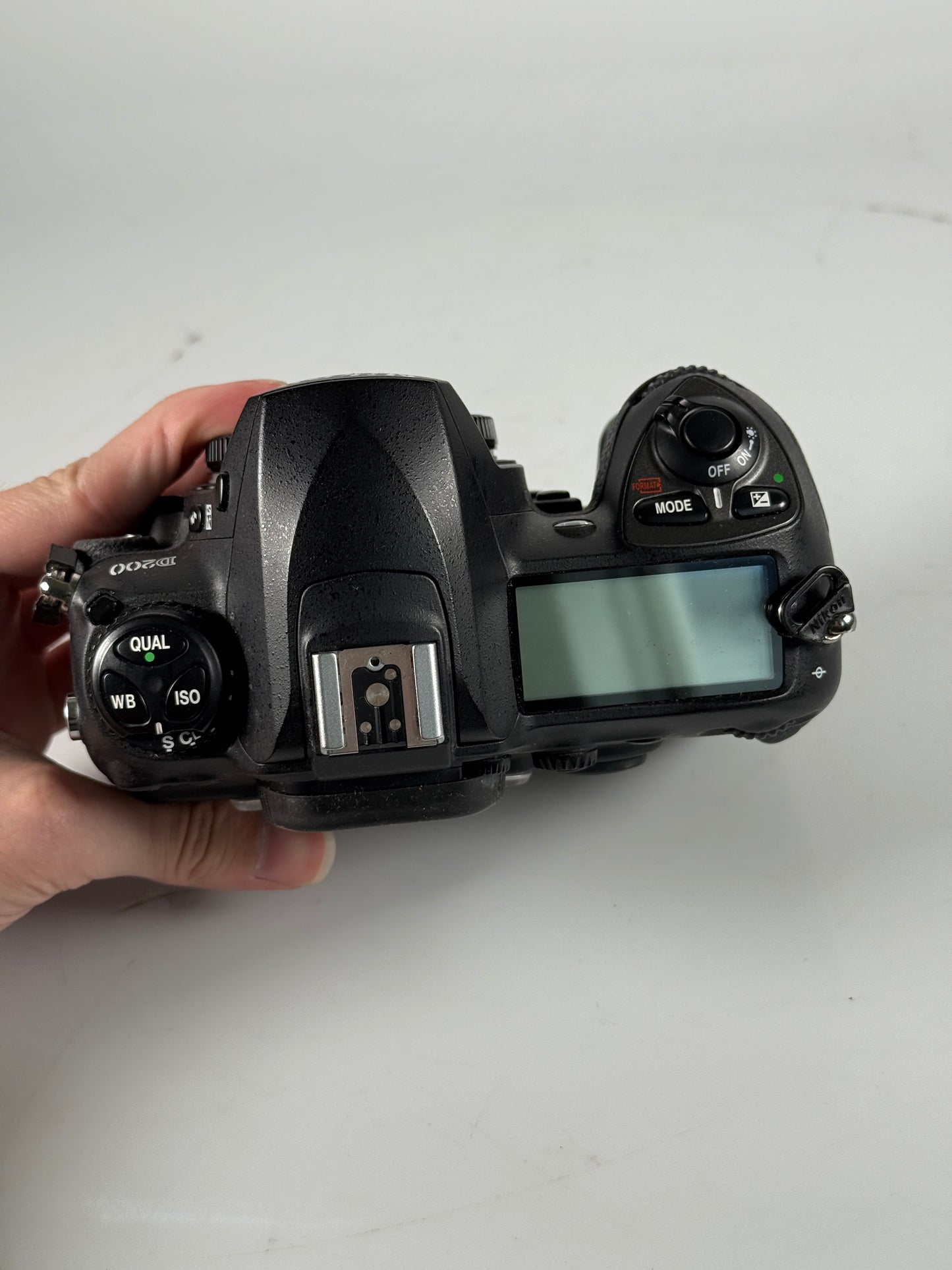 Nikon D200 10.2MP DX Digital SLR Camera
