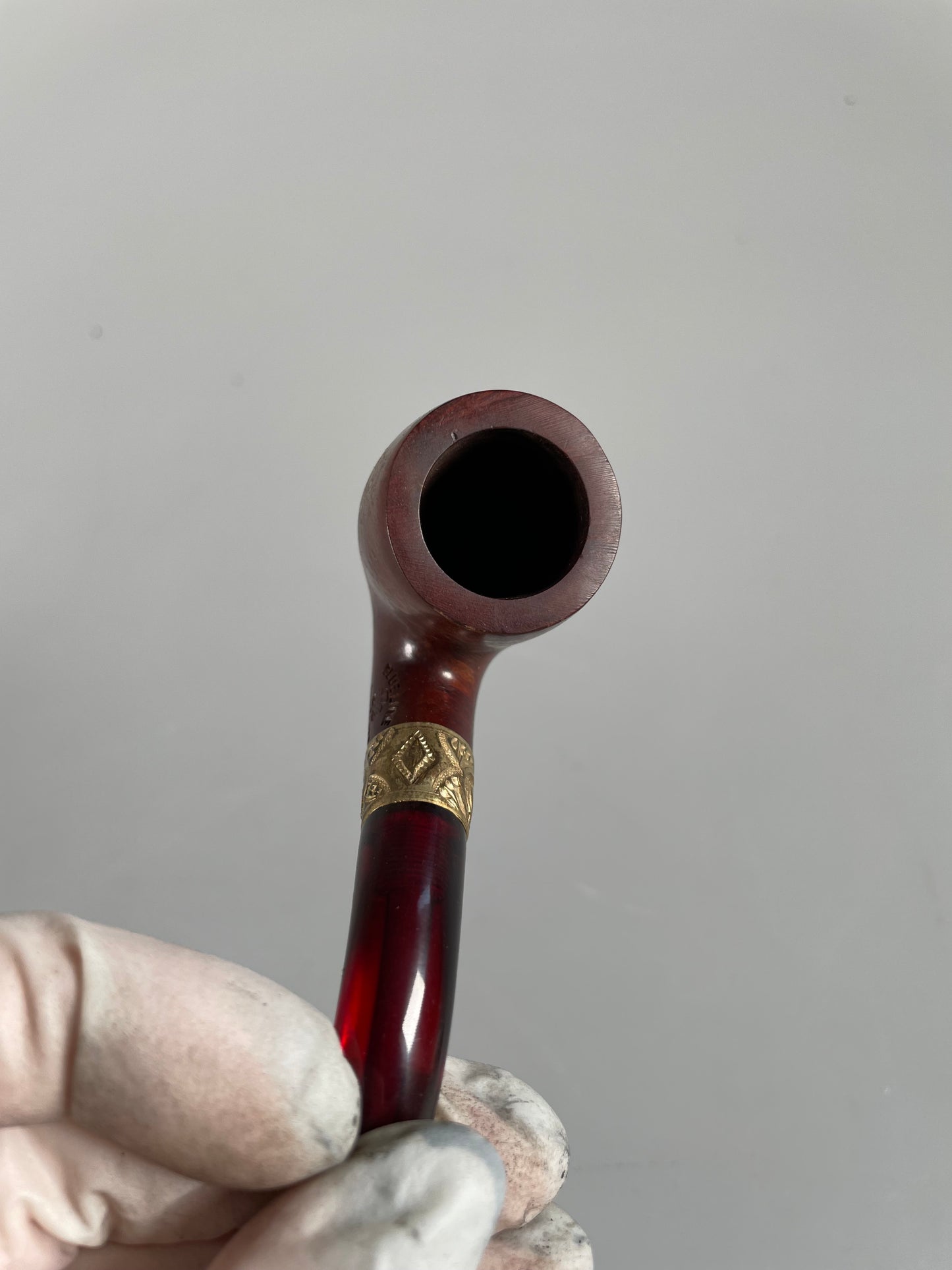 KBB Blue Line Bakelite Pipe, Unsmoked