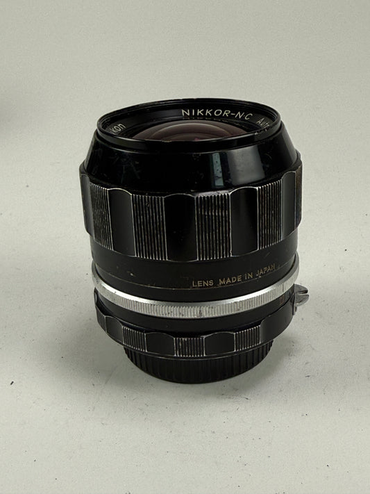 Nikon Nikkor Non Ai 35mm f1.4 Lens Prime AI converted