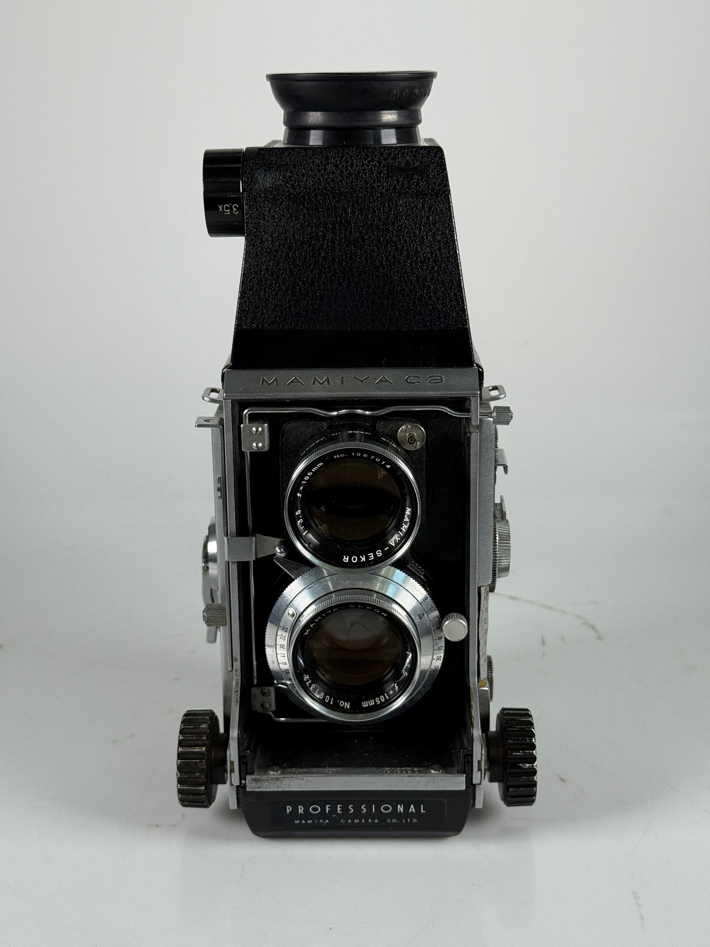 Mamiya C3 TLR medium format Film camera kit 80mm f2.8 lens