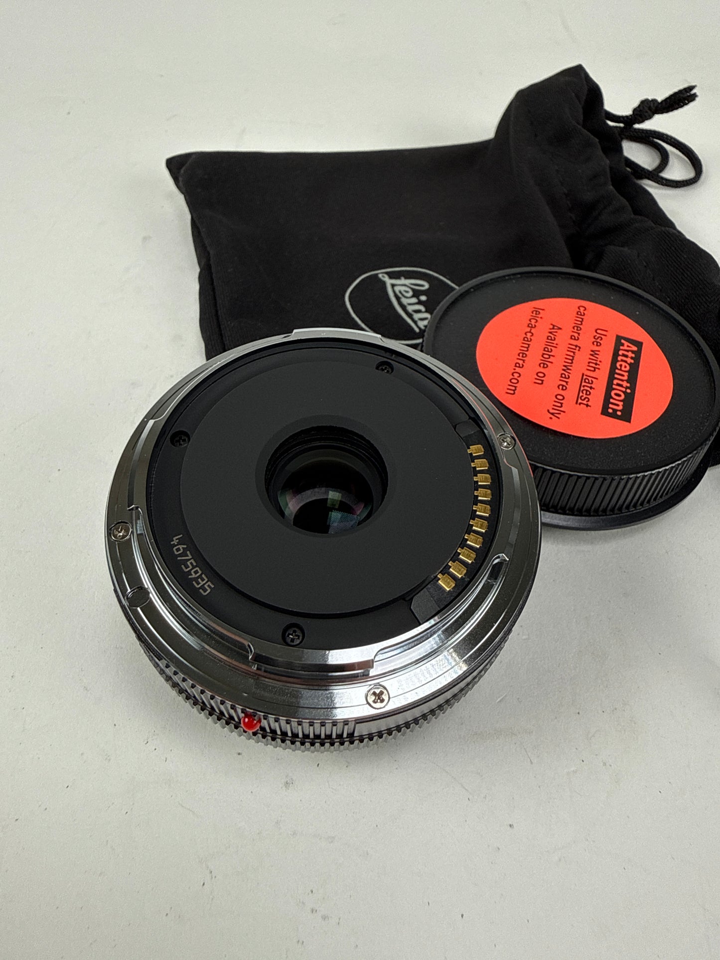 Leica 11088 Elmarit-TL 18mm f2.8 ASPH Lens Black