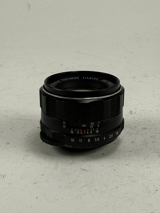 Pentax Super-Takumar 55mm f1.8 Lens M42 Mount