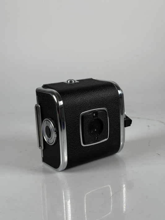 Hasselblad A24 chrome 6x6 220 Film Back Magazine Holder