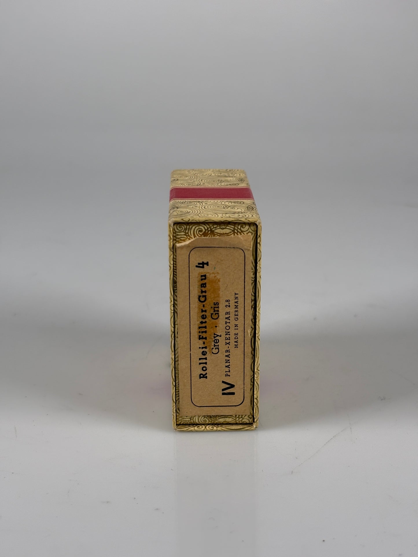 Rollei Bay IV Filter Grey Grau 4 -4 For Camera TLR Rolleiflex Wide RARE