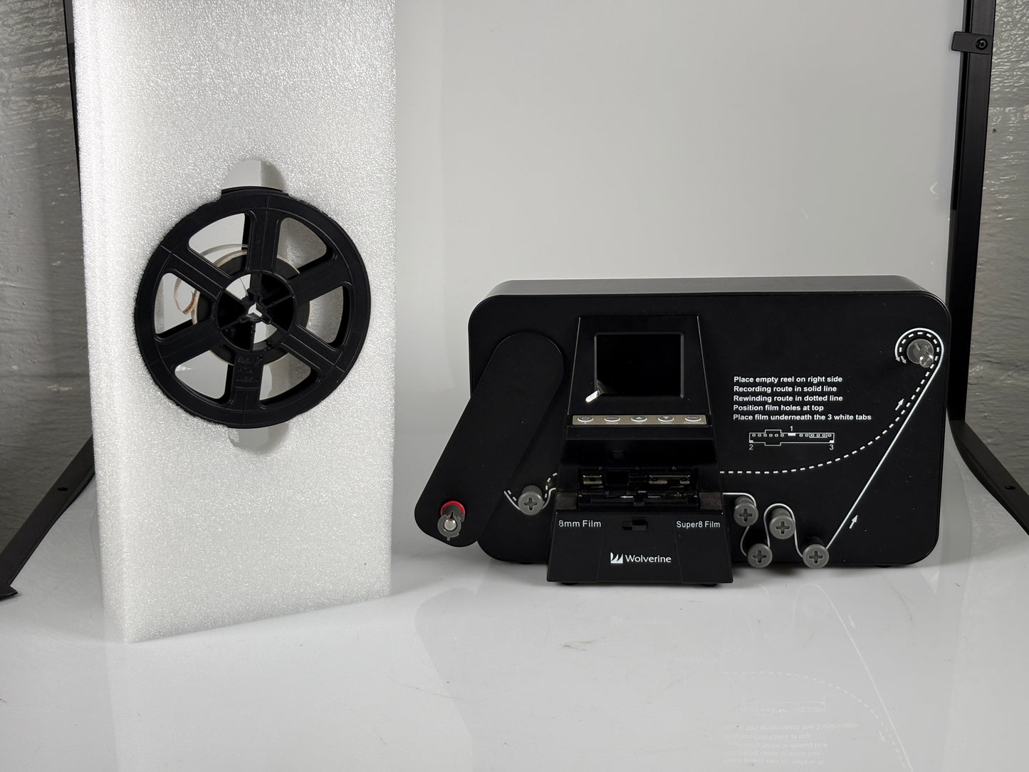 Wolverine Data Film2Digital MovieMaker-PRO 8mm and Super 8 Converter #F2DMMPRO