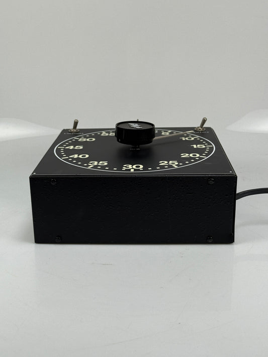 GRALAB Model 300 Darkroom Glow Timer Tested Camera Photo Developing Alarm Dial