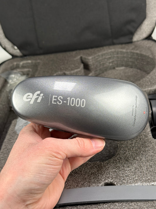 EFI ES-1000 Xrite Eye-One UVcut Spectrophotometer w/ Accessories