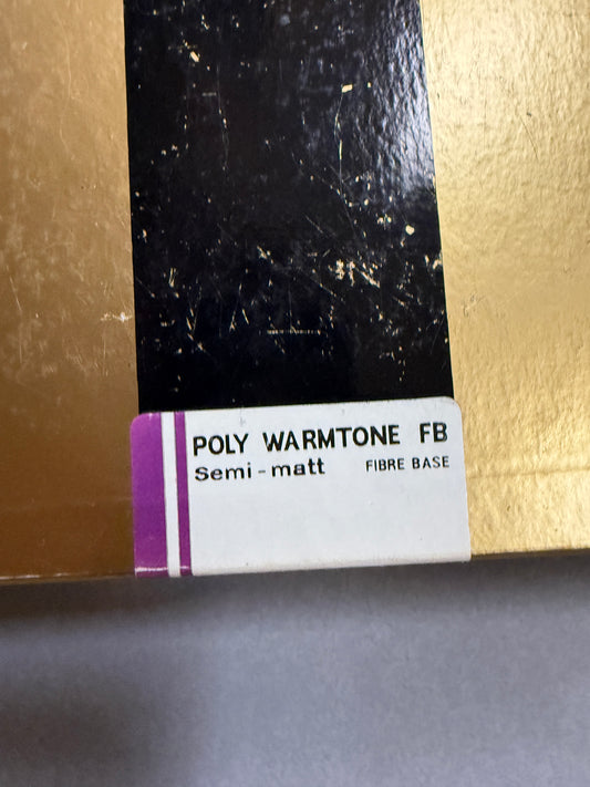 Forte Elegance semi matte Poly warm tone FB 8x10" Photo Paper