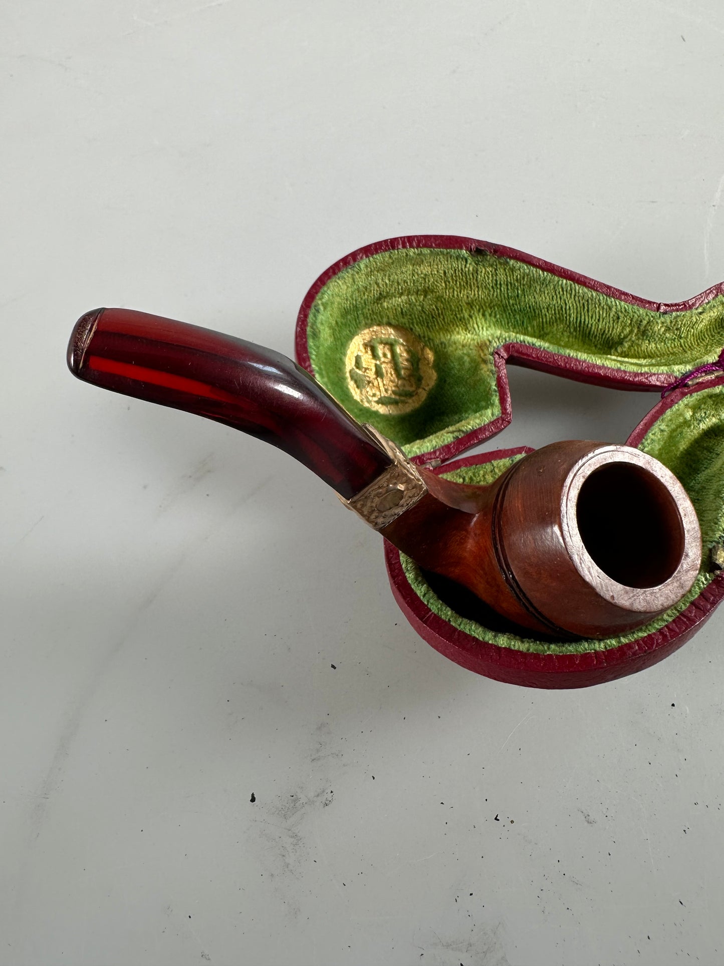 KBB Blue Line Bakelite Pipe, Unsmoked