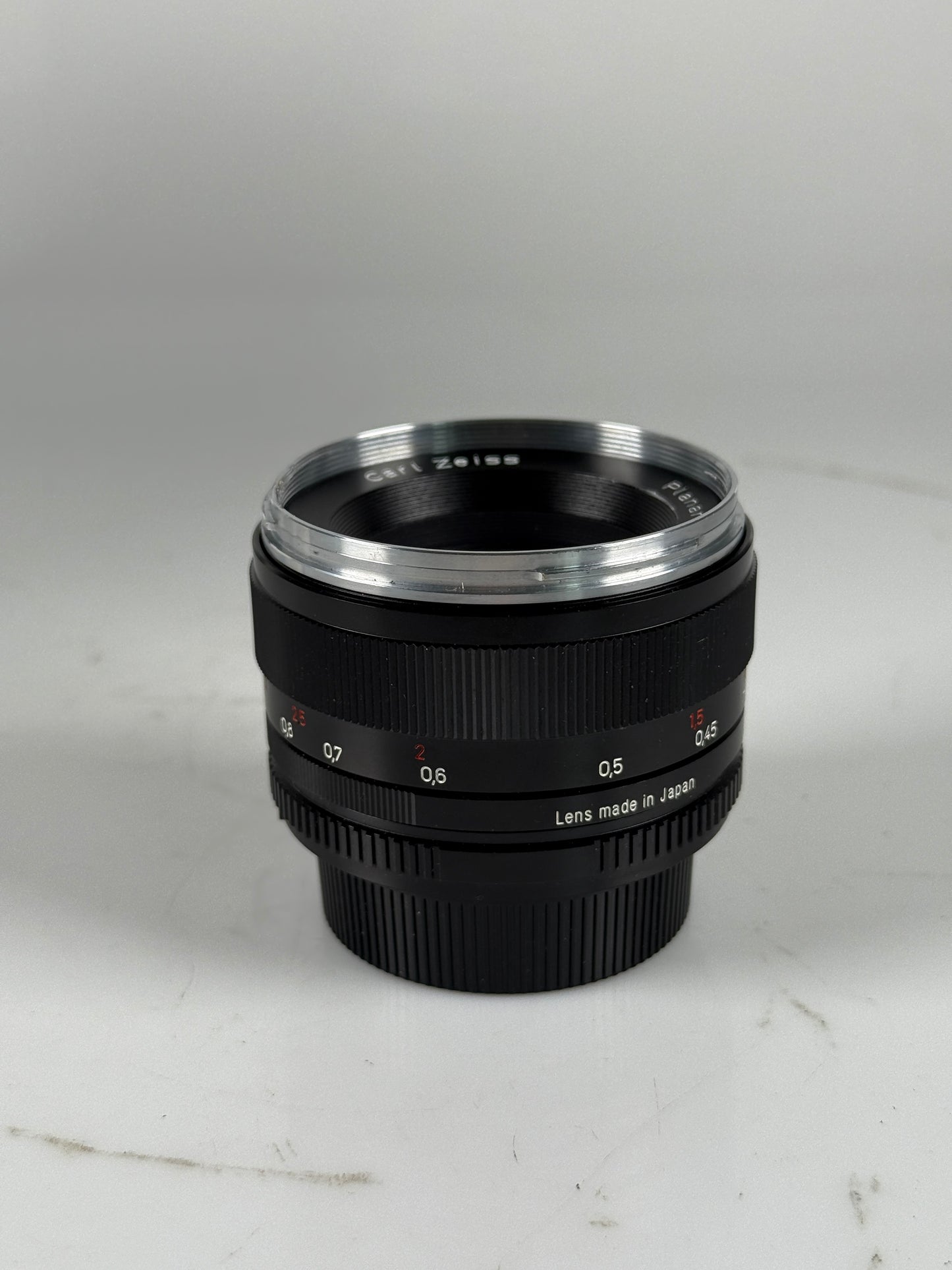 Carl ZEISS PLANAR T * 50mm f1.4 ZF for Nikon Ai-s Manual Focus Lens black