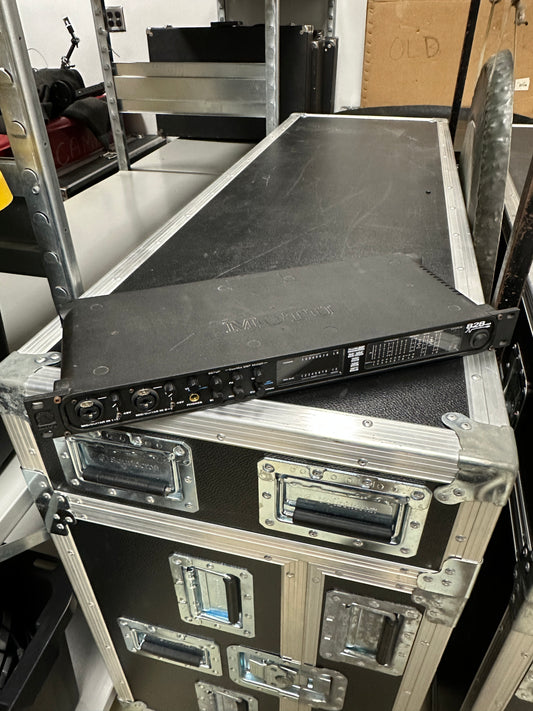 MOTU 828 MK2 FireWire Audio Interface, 8 Analog Inputs, 24-bit, 96 kHz