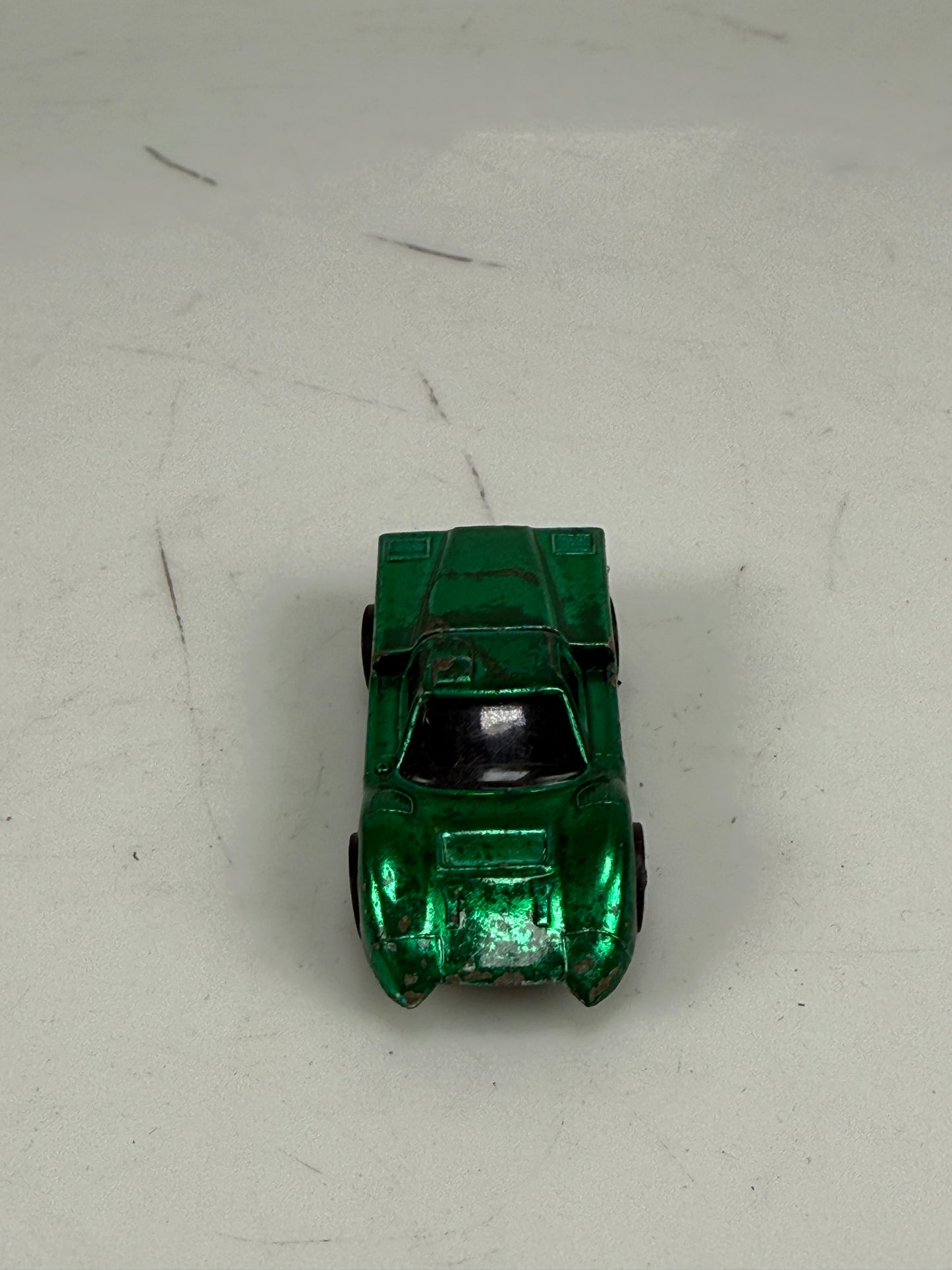 Hot Wheels Redline Ford J-Car 1967 Original Green