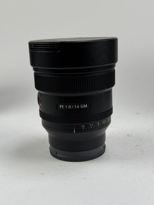 SONY FE 14mm F1.8 GM SEL14F18GM (for SONY E mount)