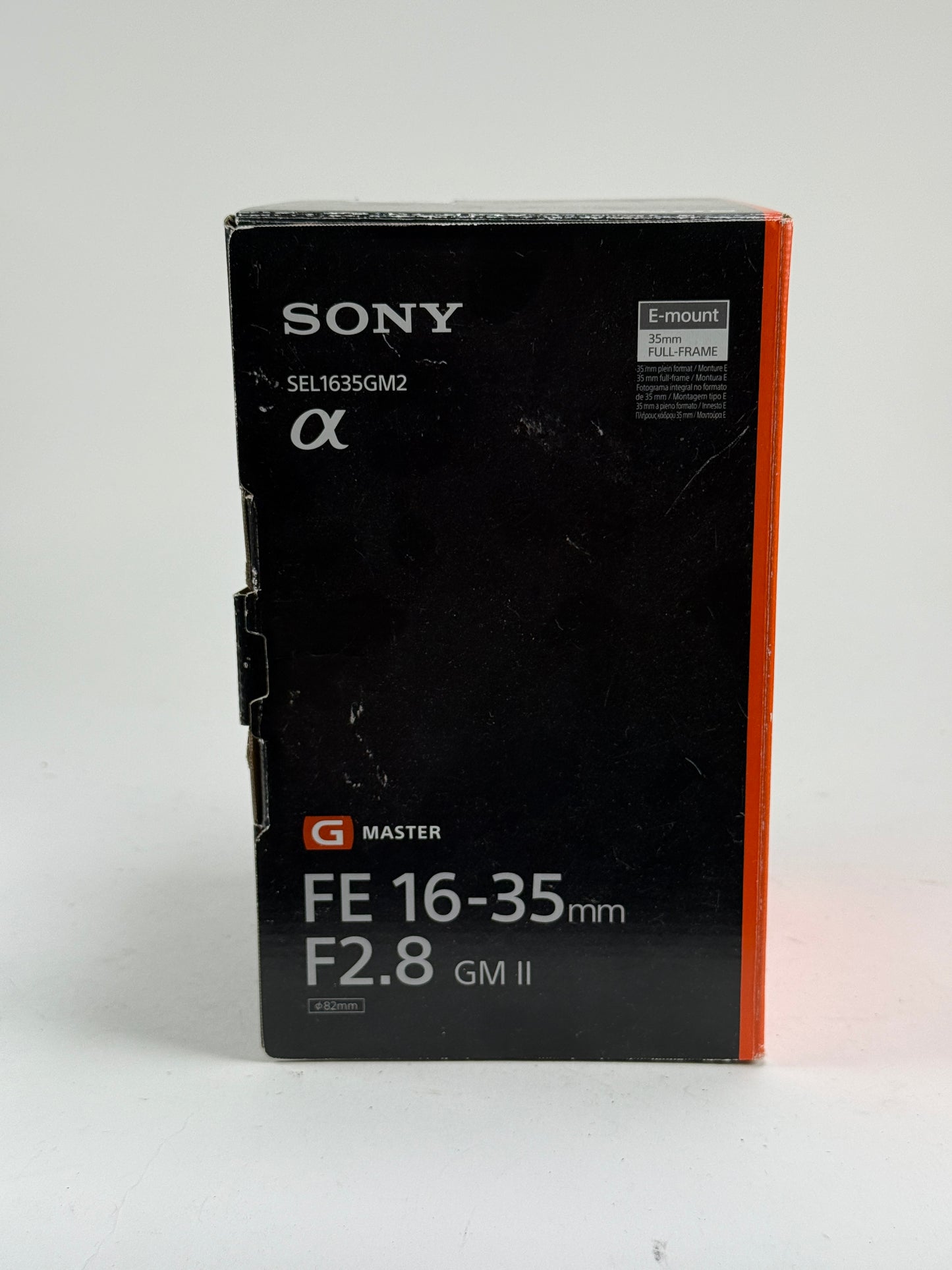 Sony FE 16-35mm f2.8 GM II Lens (Sony E)