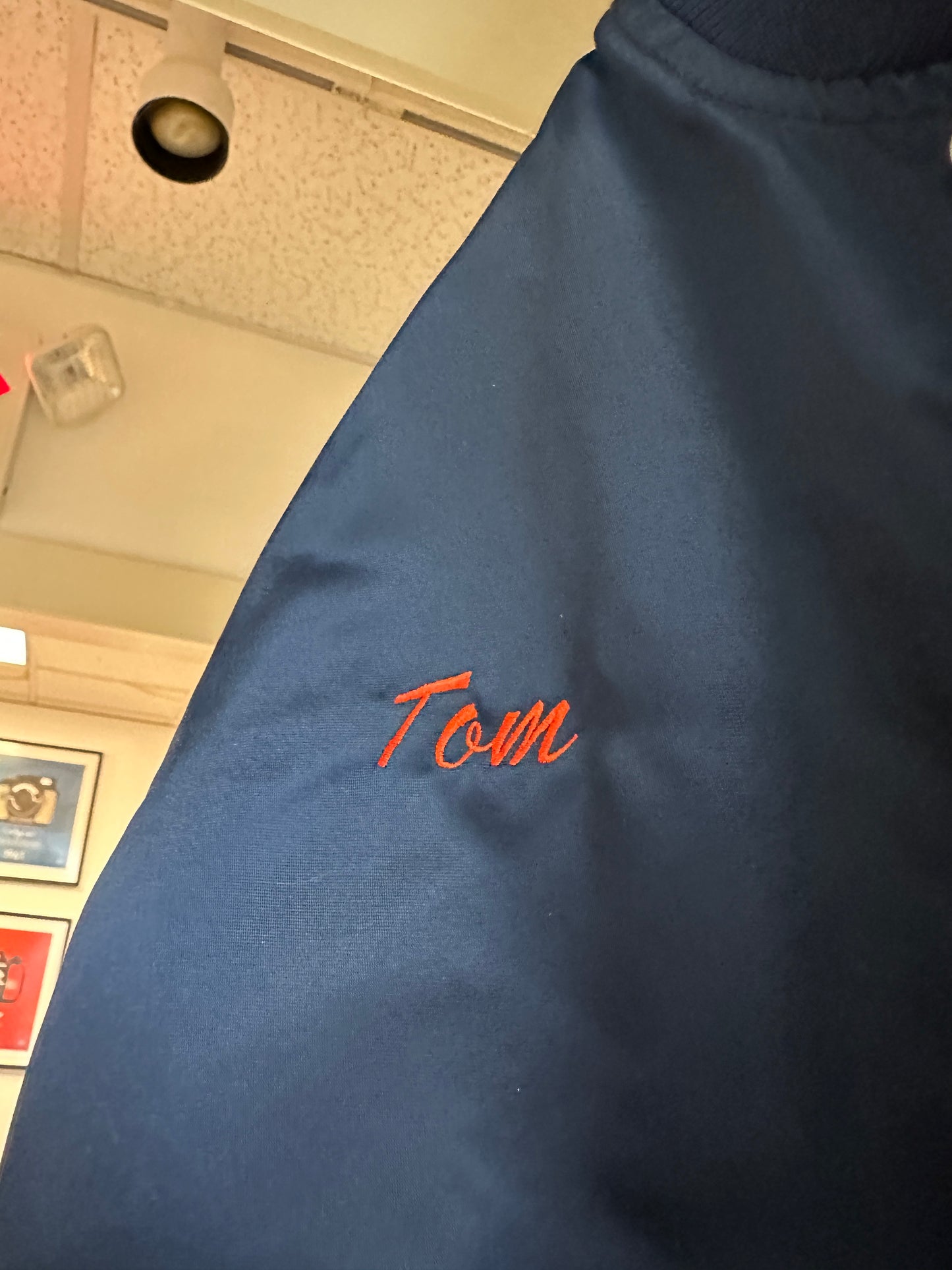 vintage 80s Starter NFL Chicago Bears Satin Jacket Small