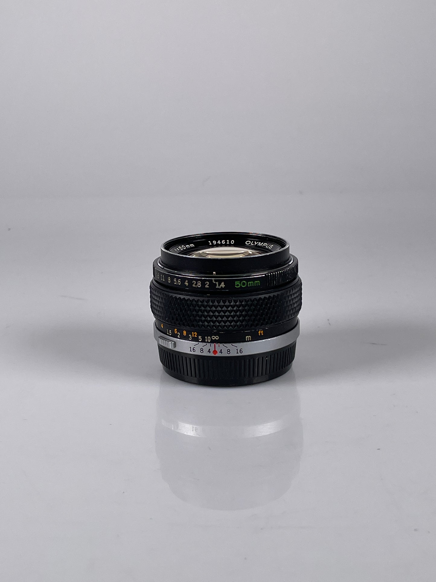 Olympus OM 50mm f1.4 Zuiko Auto-S Lens