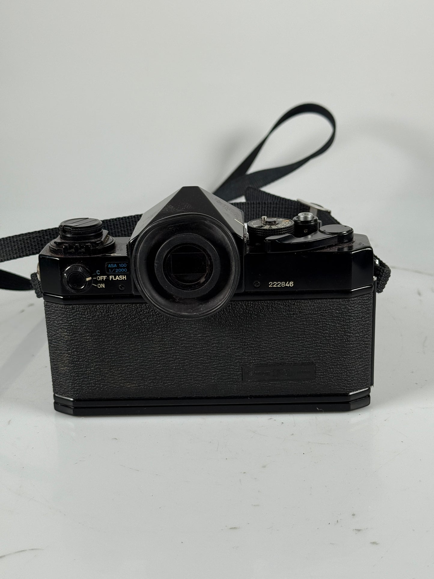 Canon F-1 35mm Camera with 50mm 1.4 FD SSC Lens