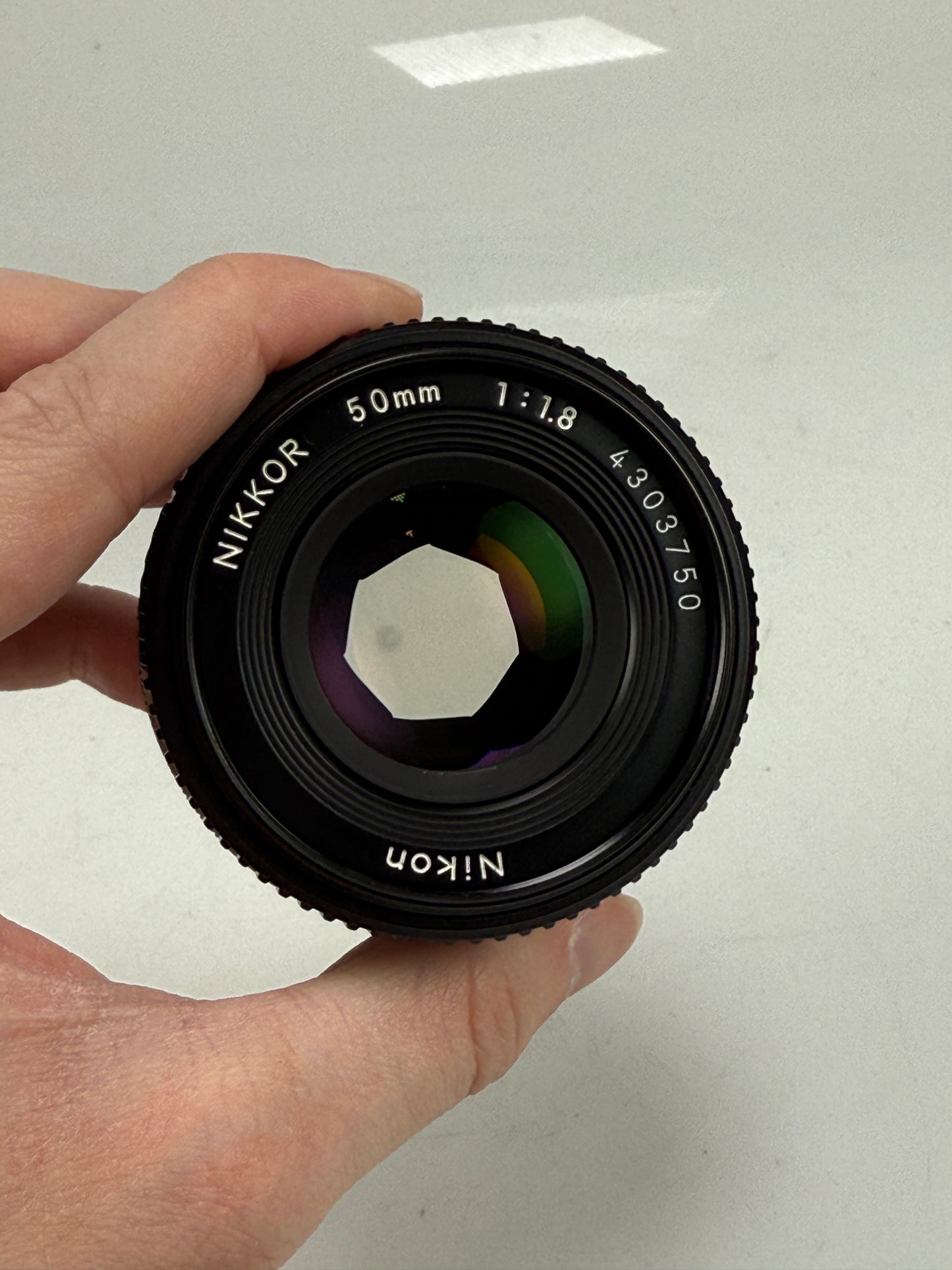 Nikon Ai-s Ais Nikkor 50mm f1.8 Pancake Standard Lens