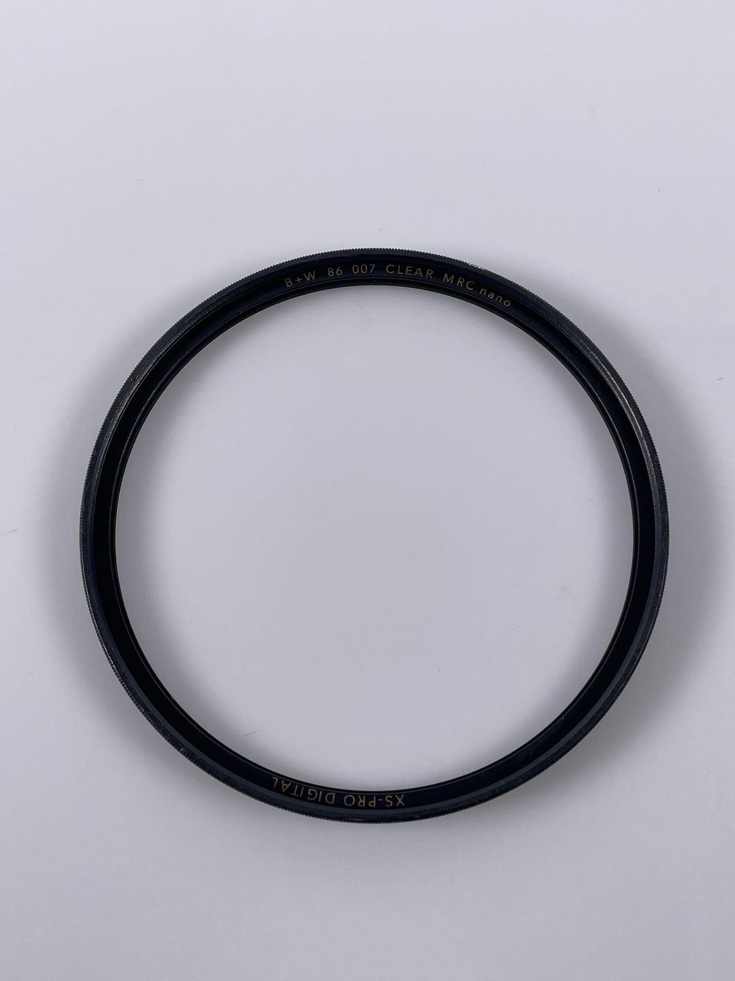 B+W MRC XS-Pro Nano 007 Clear Filter 86mm