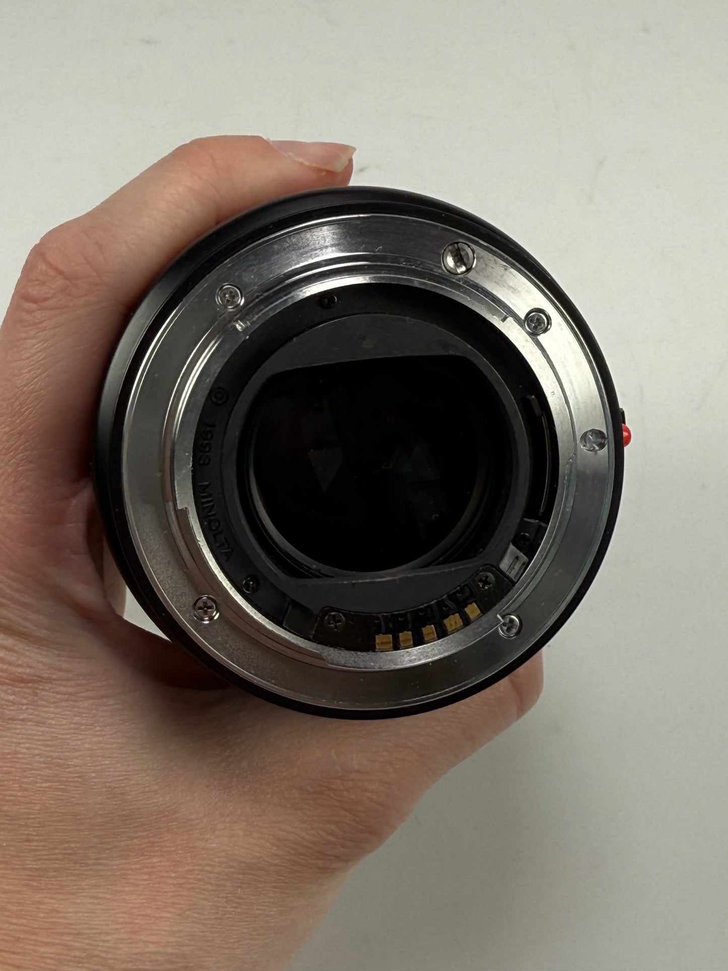 Minolta AF 100mm f2.8 Macro Lens Sony A Mount