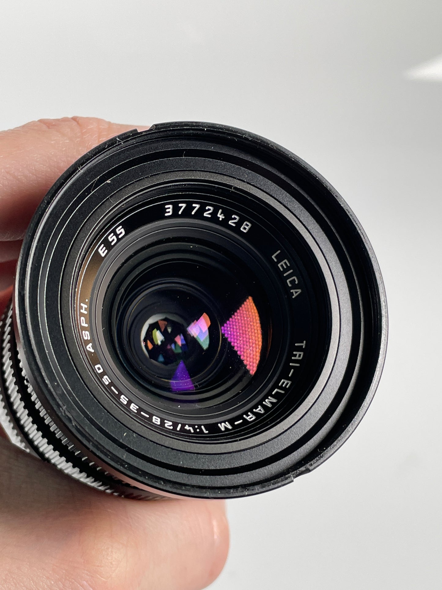 LEICA Tri-Elmar-M 28-35-50mm f4 ASPH lens 11890 V1 E55