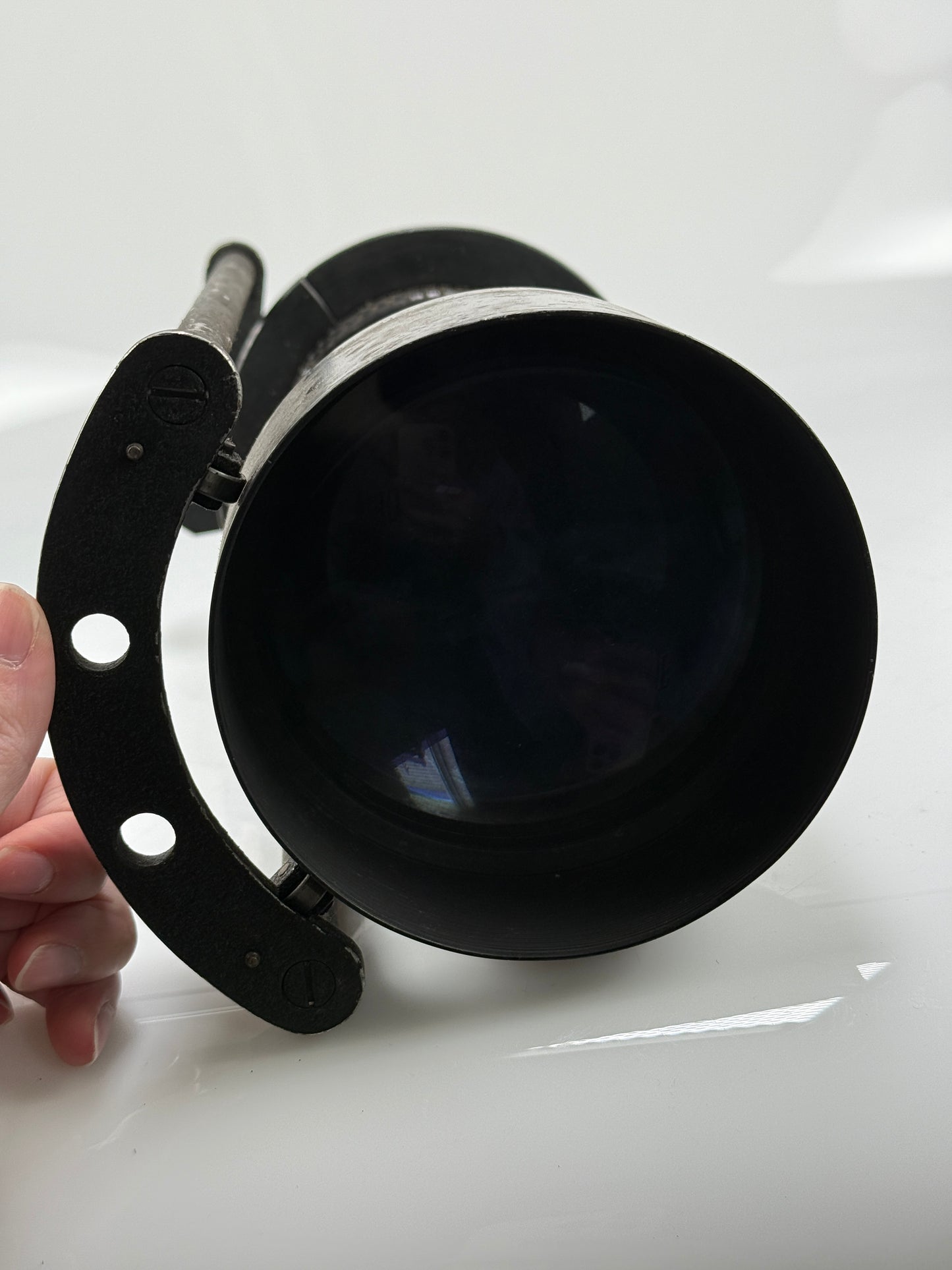 Pentacon 500mm f5.6 Super Telehpoto Lens converted to Arri standard mount