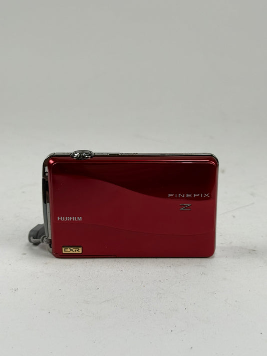 Fujifilm FinePix Z700EXR Red Compact Digital Camera 12MP 5x Zoom EXR