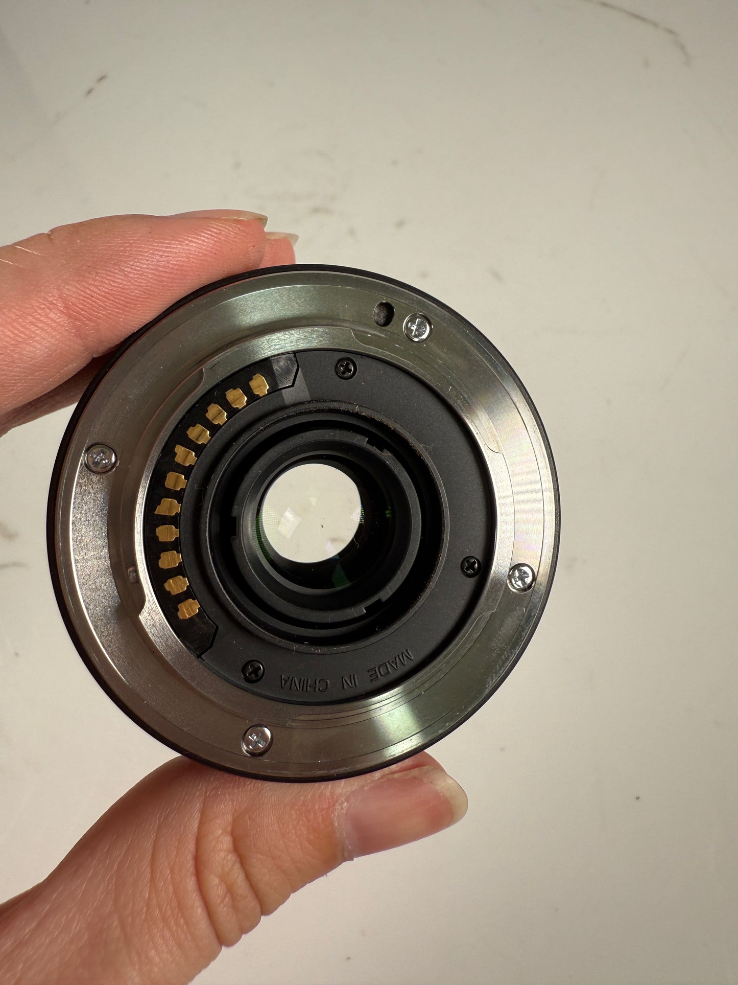 Olympus M.Zuiko Digital 17mm f2.8 Pancake Lens M4/3 black