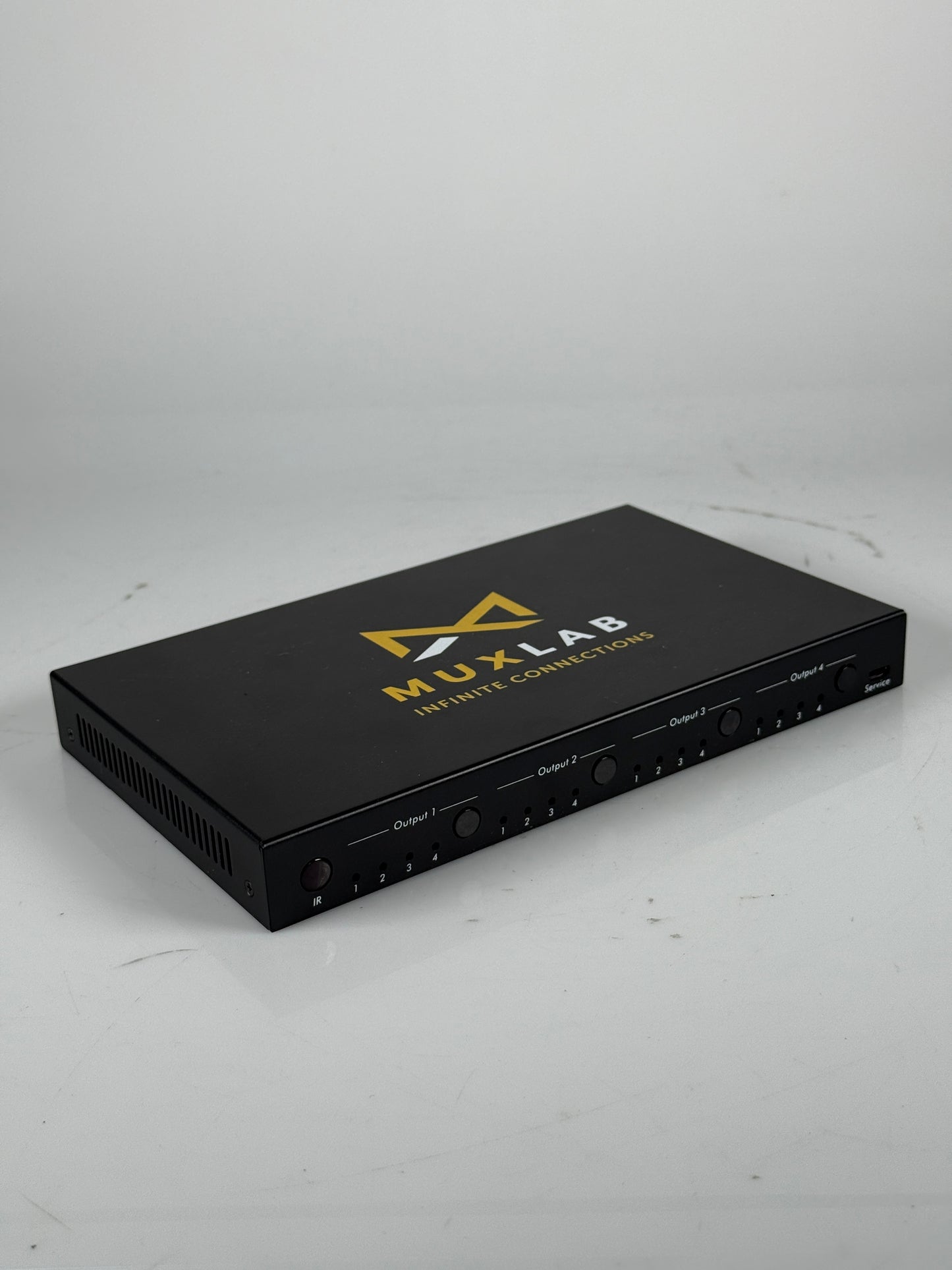 Muxlab 100508 4x4 Hdmi Matrix Switch 4k/60