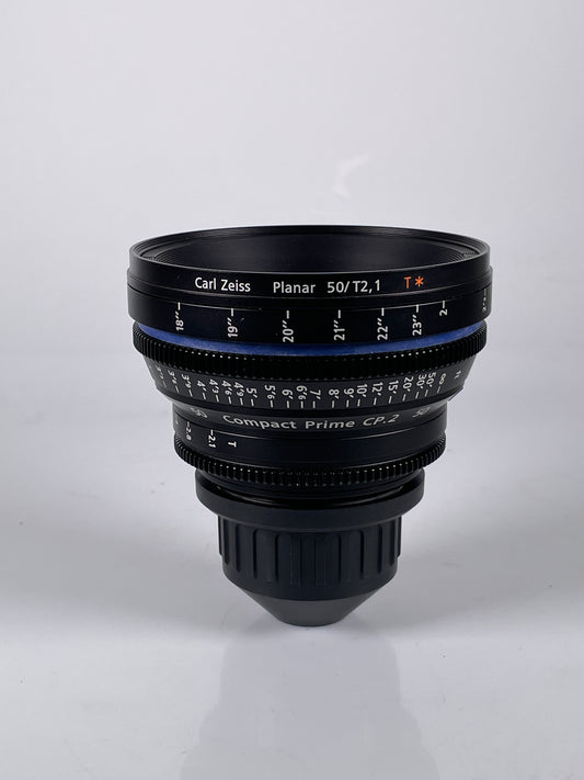 ZEISS Compact Prime CP.2 50mm T2.1 MF Arri PL mount lens