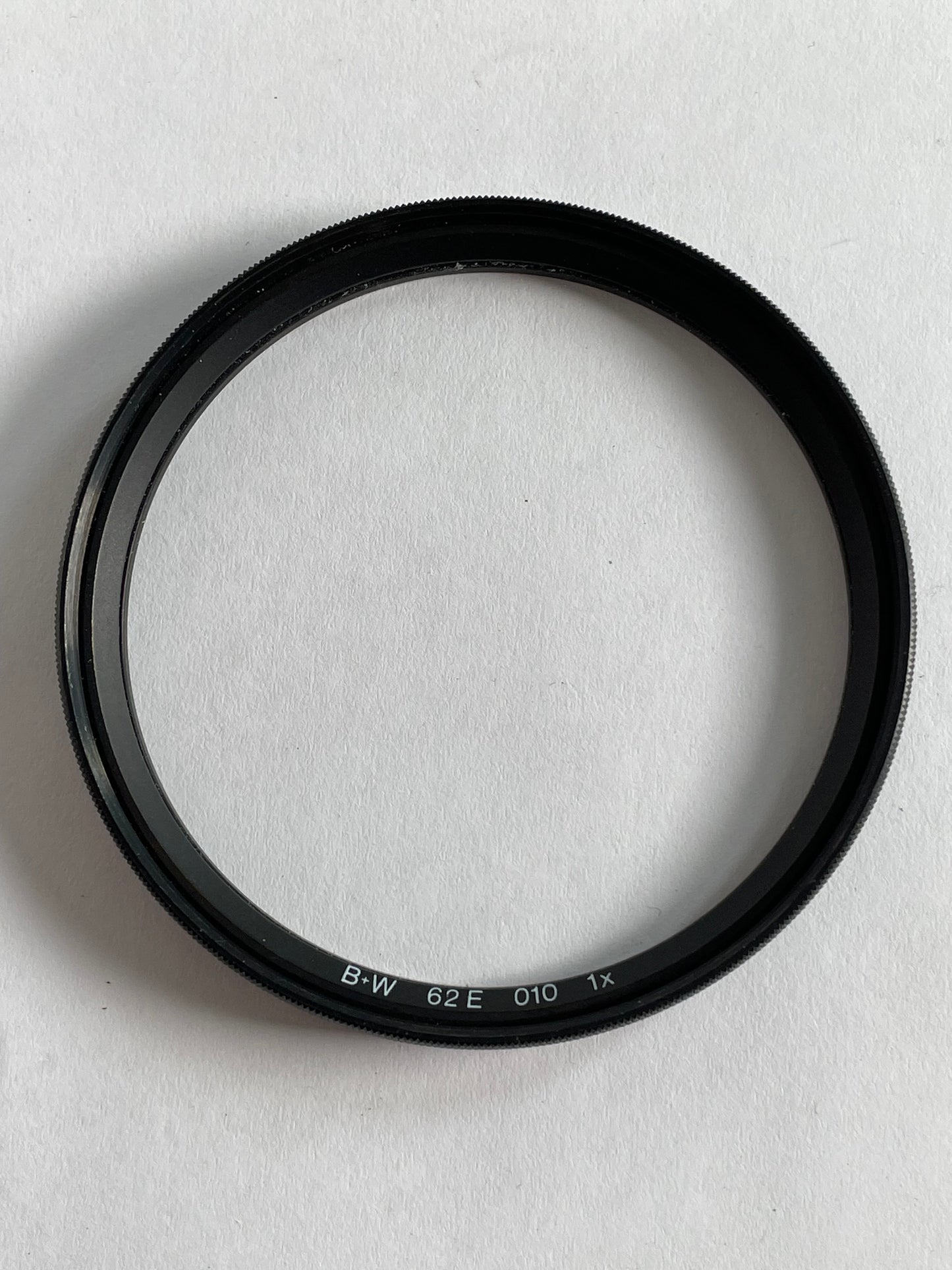 B+W 62mm 62E 010 UV 1x Haze Lens Filter UV