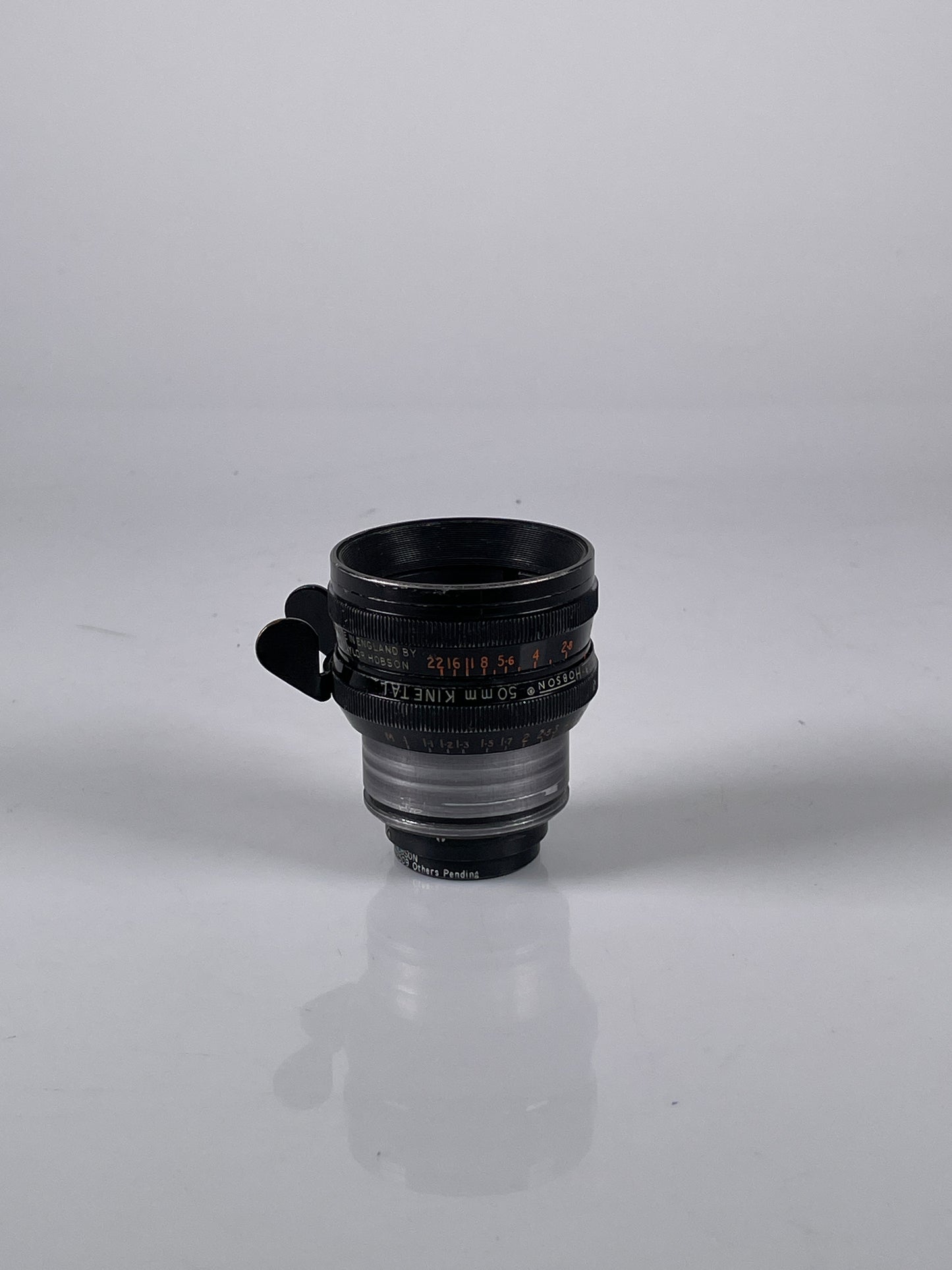 Cooke Kinetal 50mm f1.8 (T2) Lens Arriflex standard mount Arri