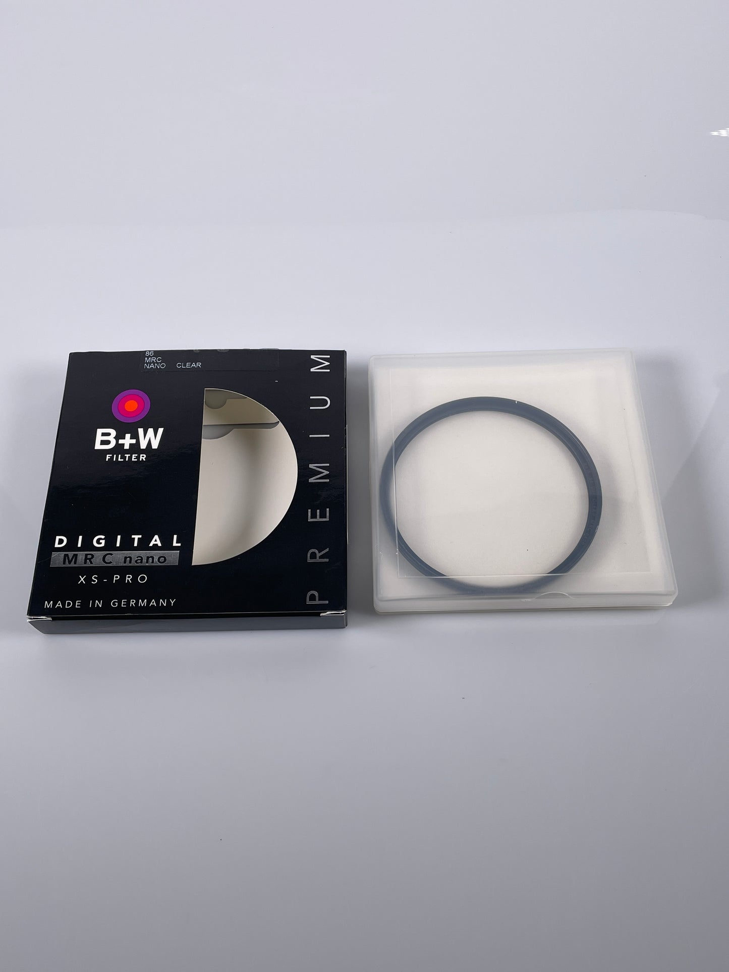 B+W MRC XS-Pro Nano 007 Clear Filter 86mm
