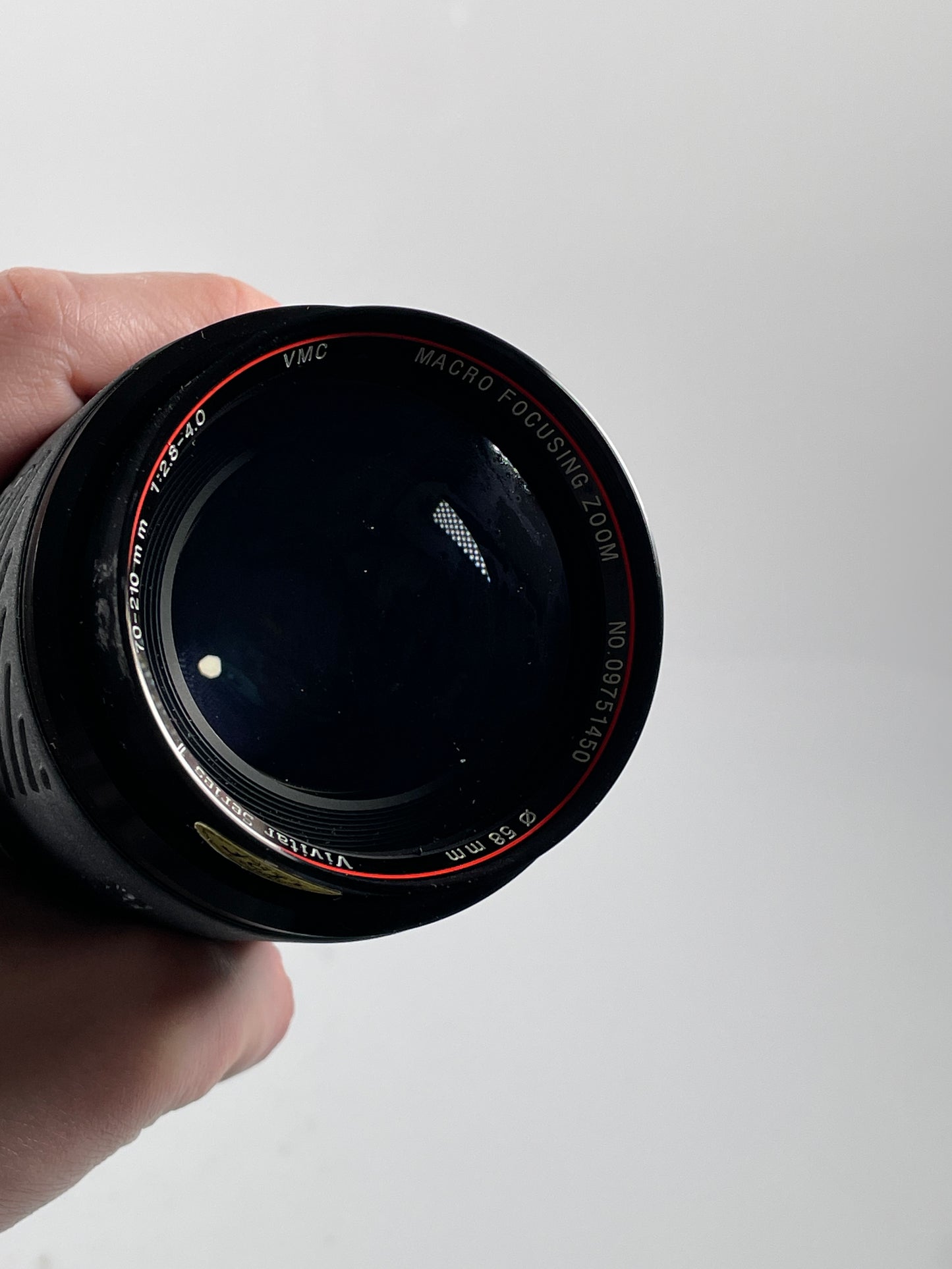 Vivitar 70-210mm 1:2.8-4.0 VMC Series II Macro Lens Nikon F