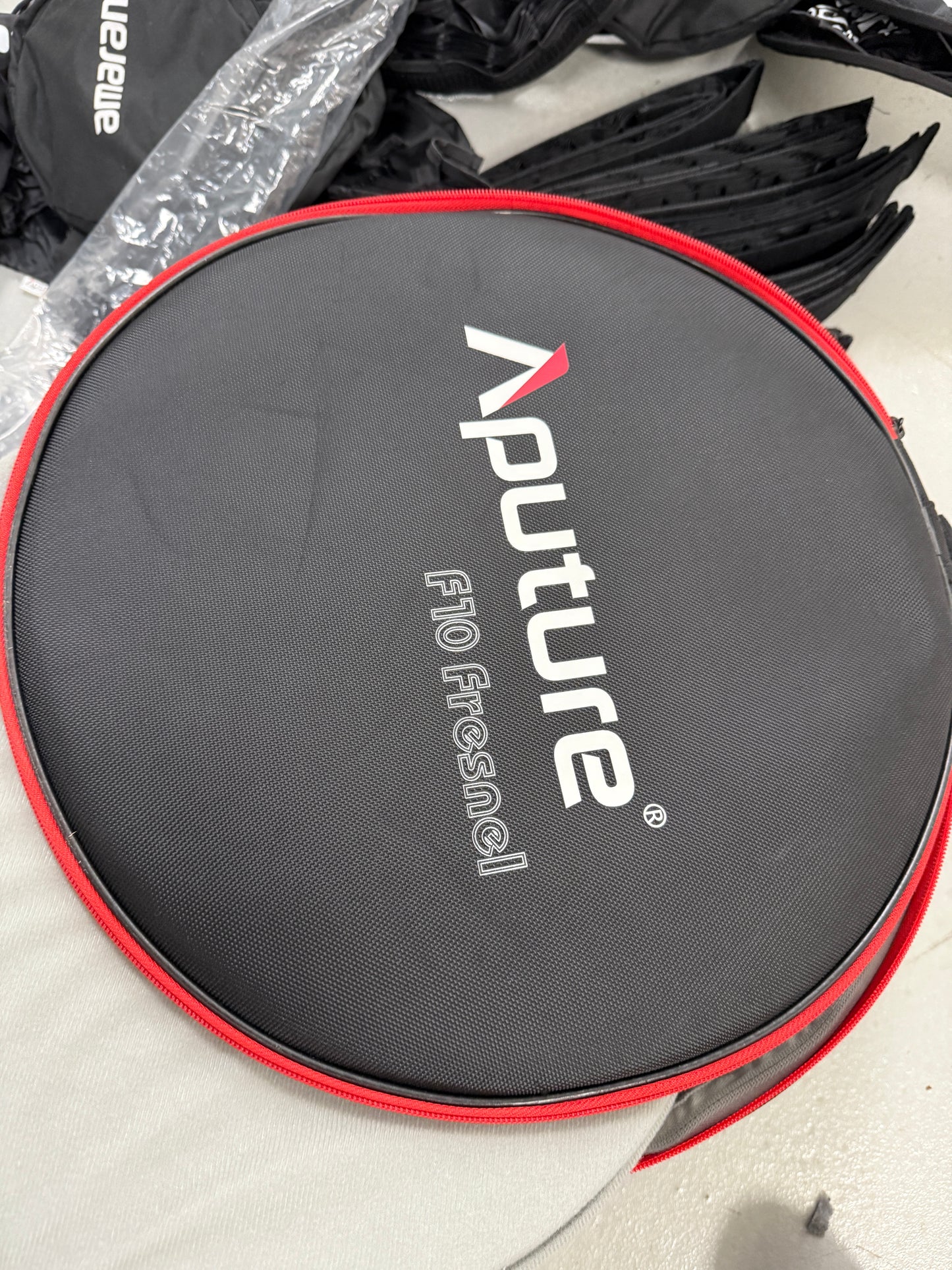 Large lot of aputure and Amaran light equipment accessories