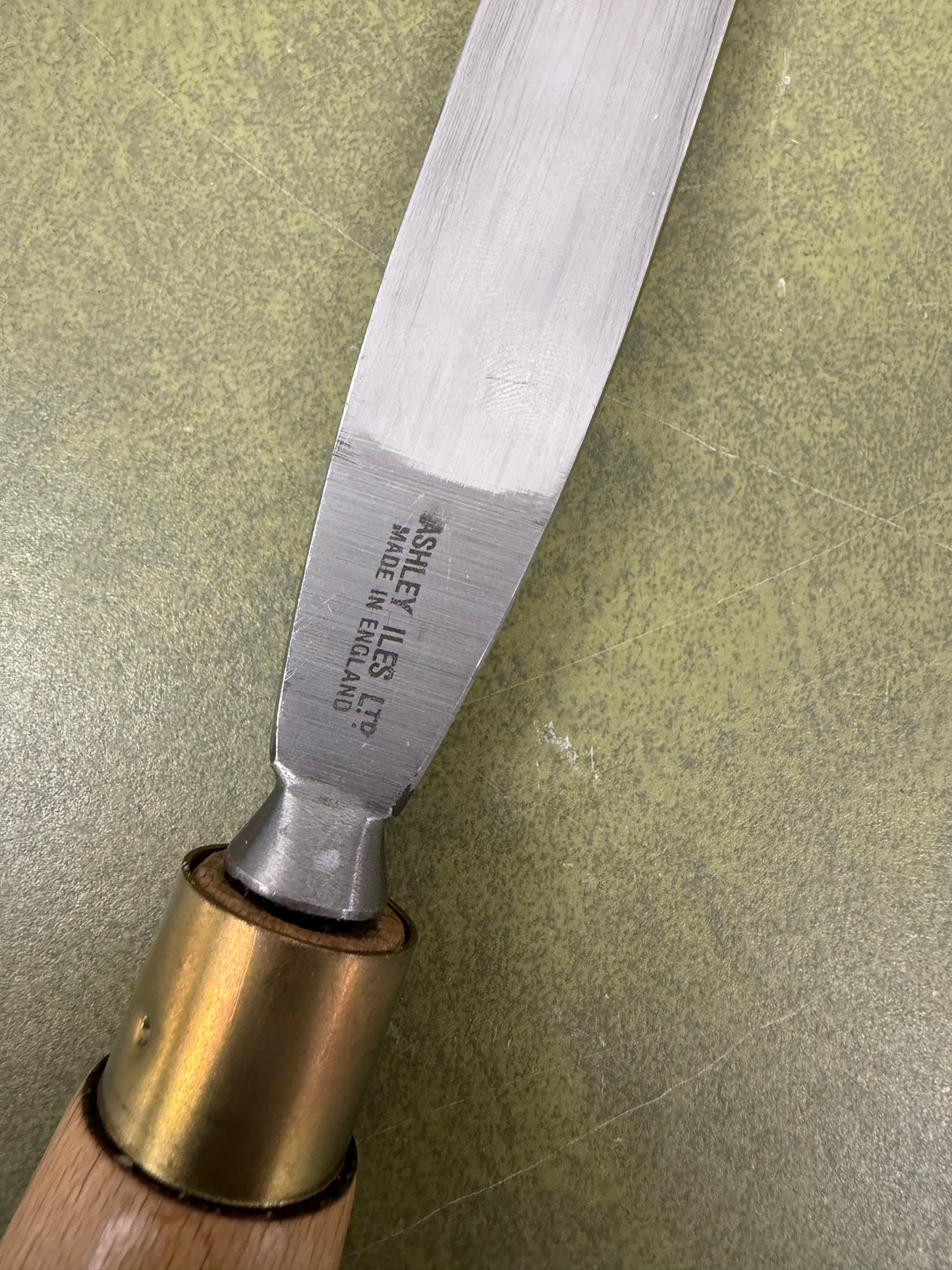 Vintage Ashley Iles Carving Gouge No 3 Chisel