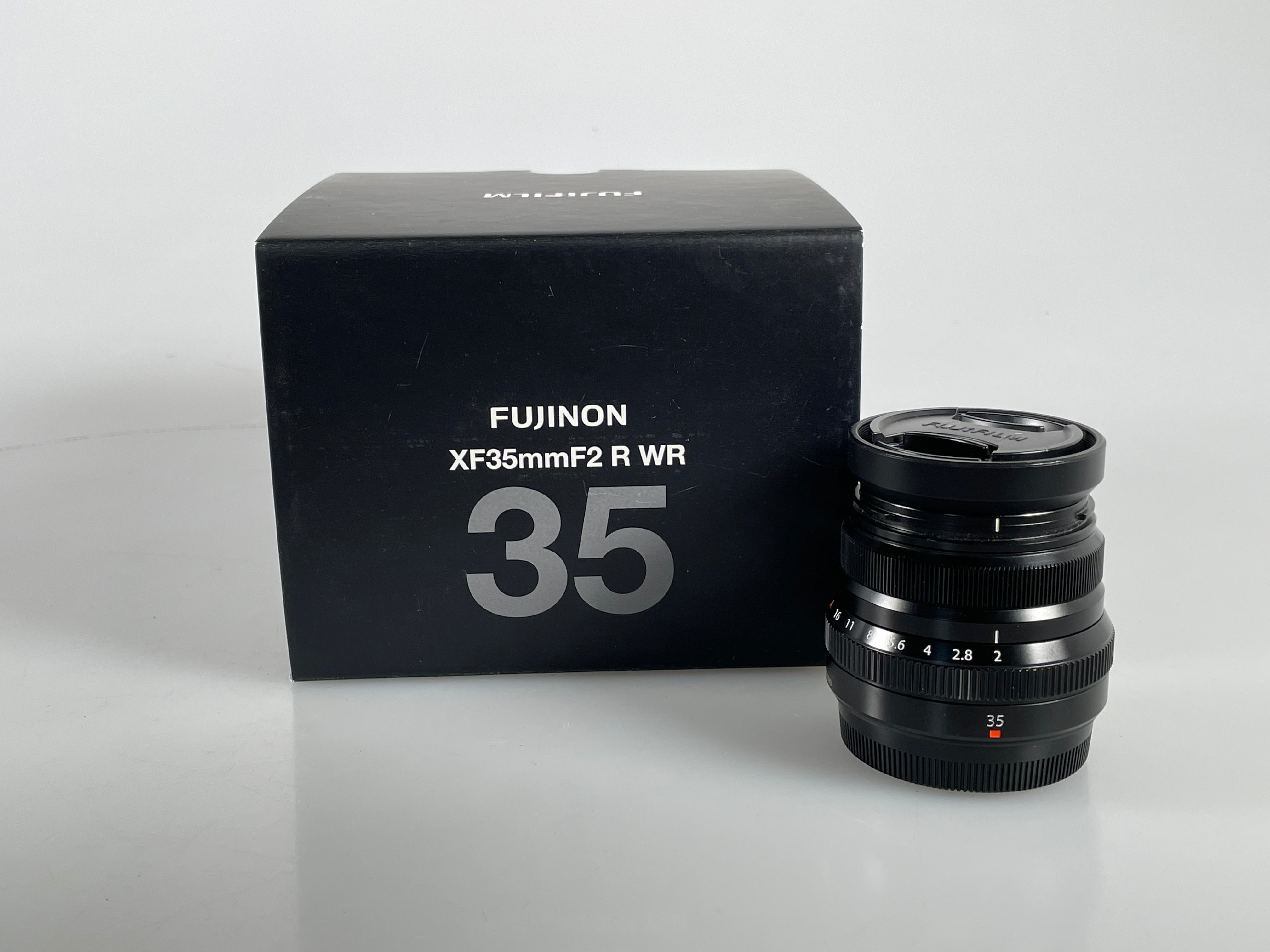 Fujifilm XF 35mm F2 Lens R WR, Fuji X Mount, Fujinon – Cardinal